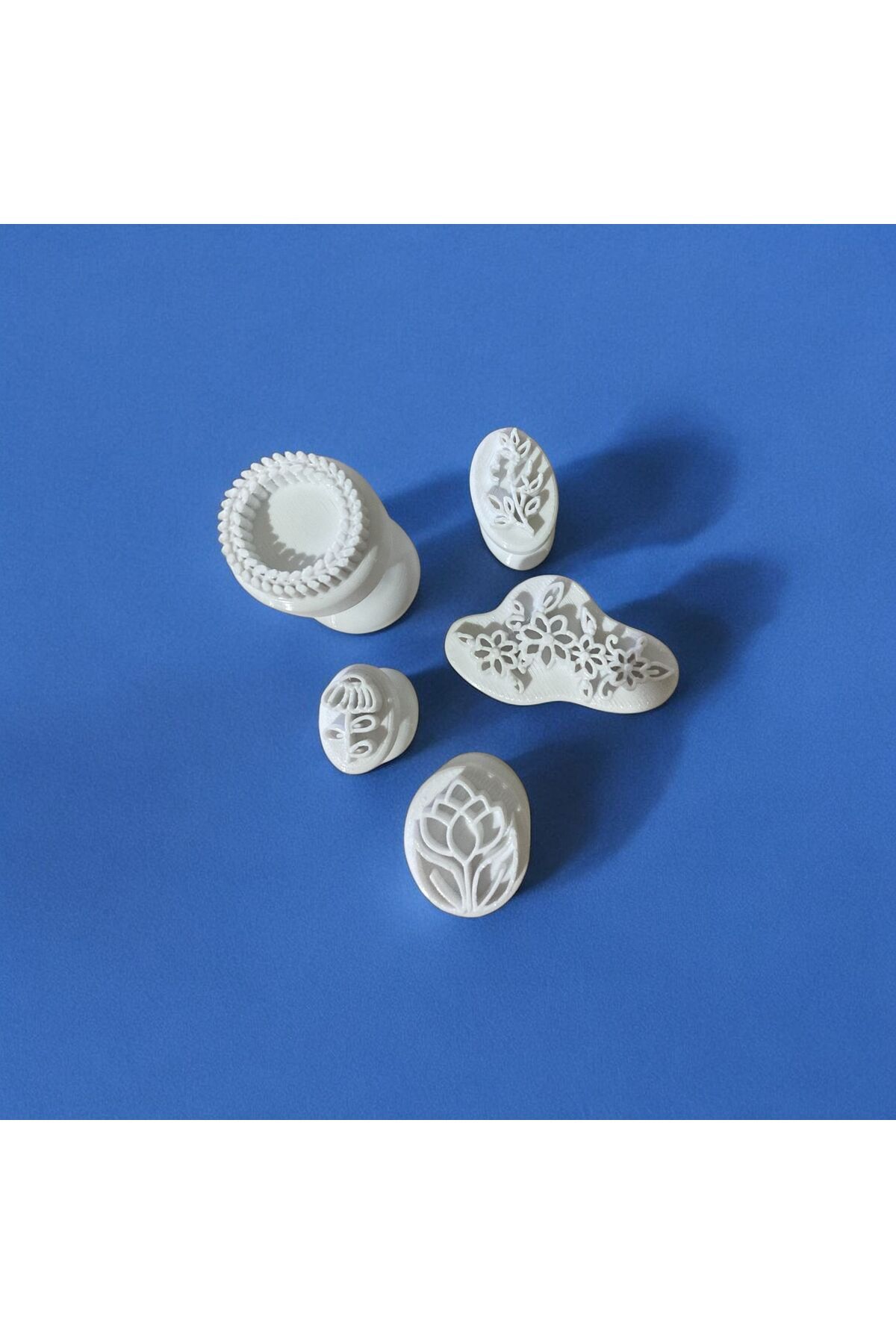 Ceresshop Polimer,Kil Ve Hamur Kesici & Şekillendirici 5'li