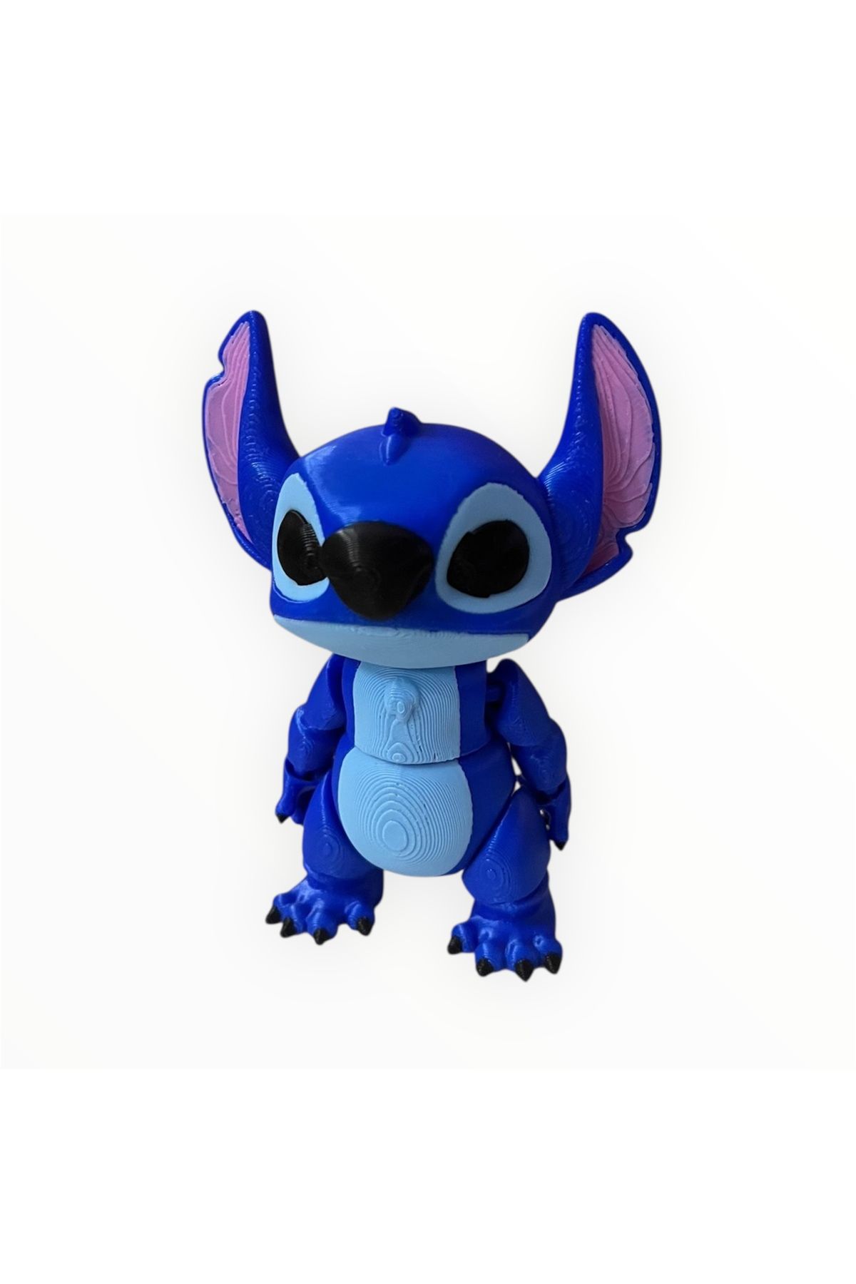 Toys Stich Karakter Eklemli Oyuncak 10 cm