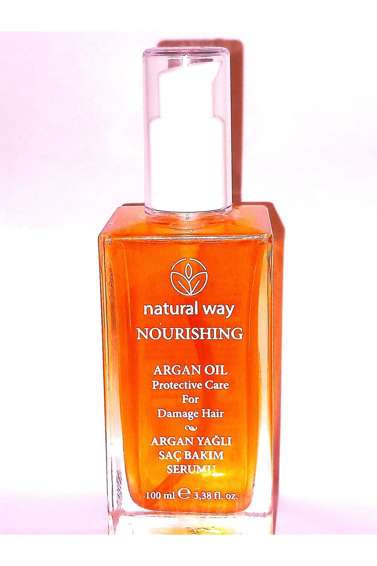 natural way NOURISHING Argan Yağlı Saç Bakım Serumu 100 ml
