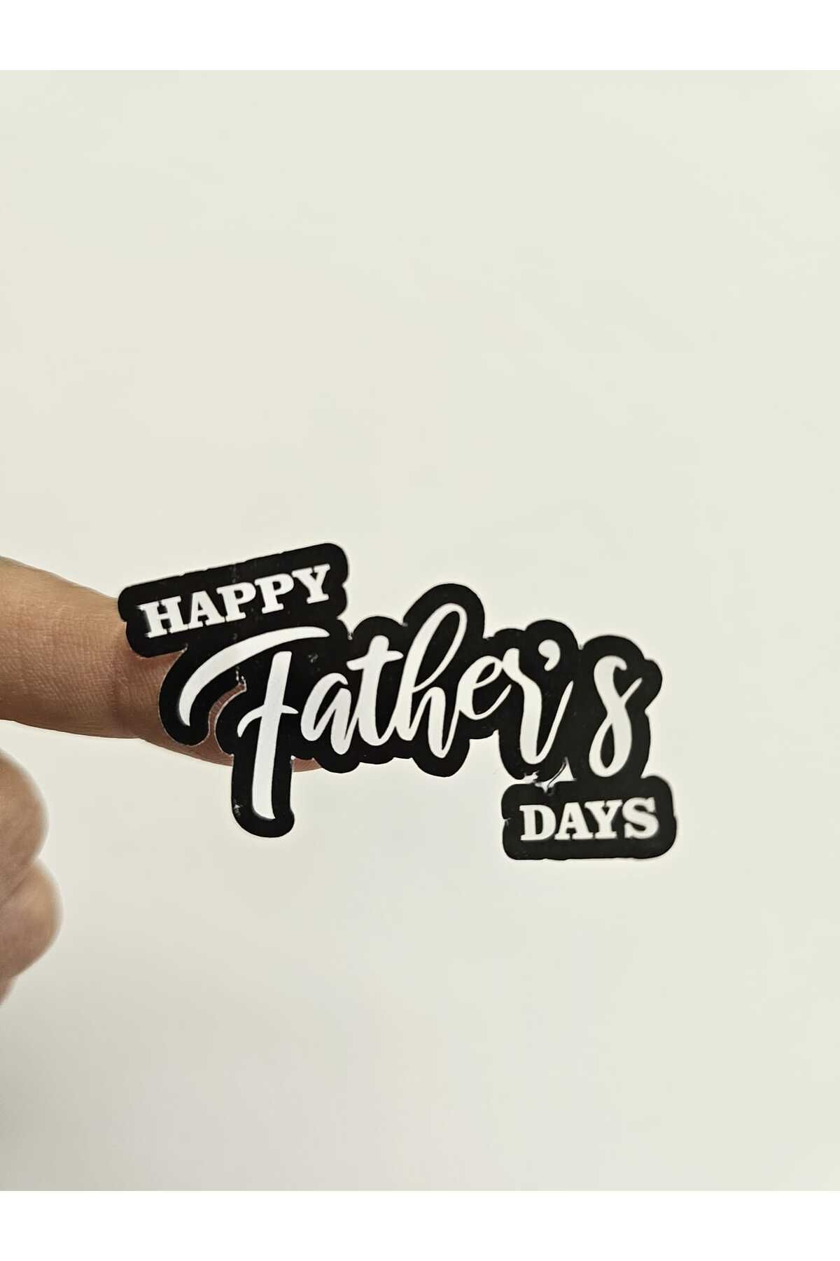 DESİGN Babalar Günü Özel Kesim Father Day Sticker