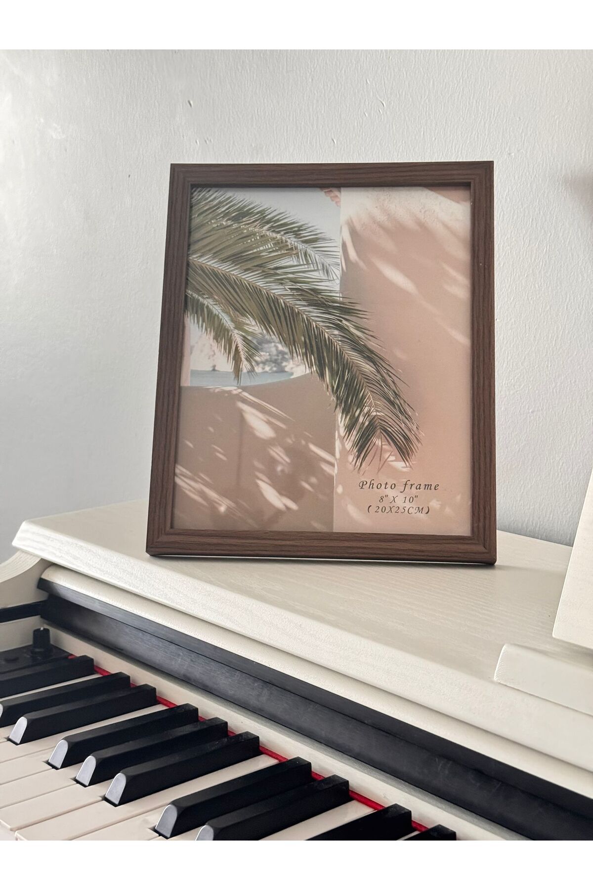 Janset Ahşap çerçeve, ahşap fotoğraf çerçevesi cam 20*25cm