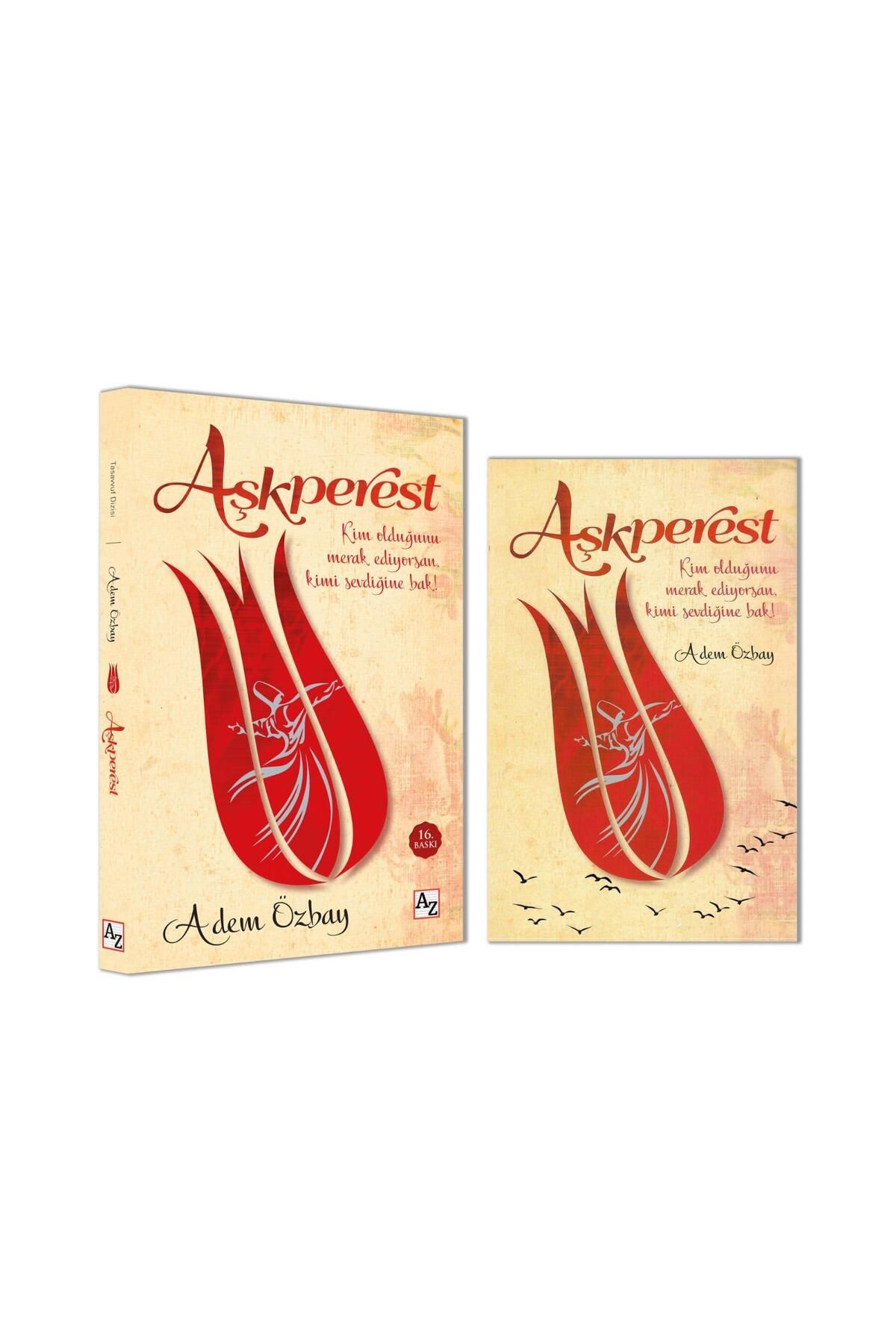Az Kitap Aşkperest & Aşkperest Defteri - Adem Özbay