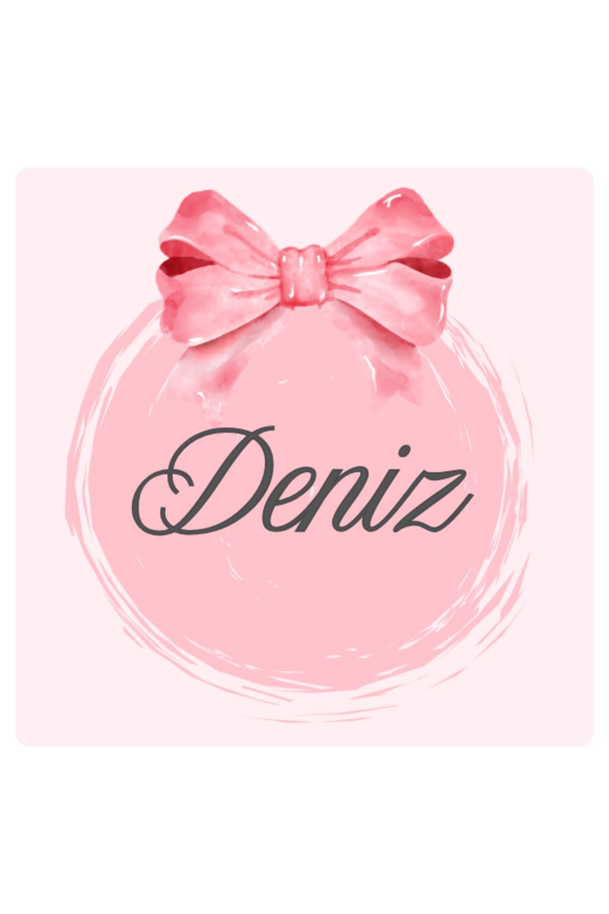 cutart Kişiye Özel Isimli Tarihli Bebek Doğum Mevlid Söz Nişan Kına Düğün Madlen 96 Adet 4cm Sticker