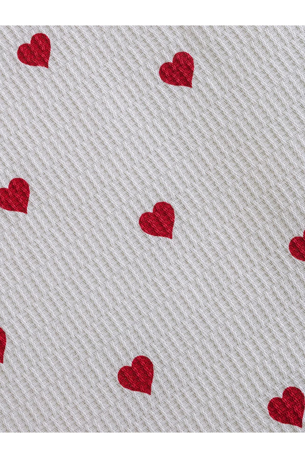LC Waikiki-Heart Patterned Single Pique Set 5