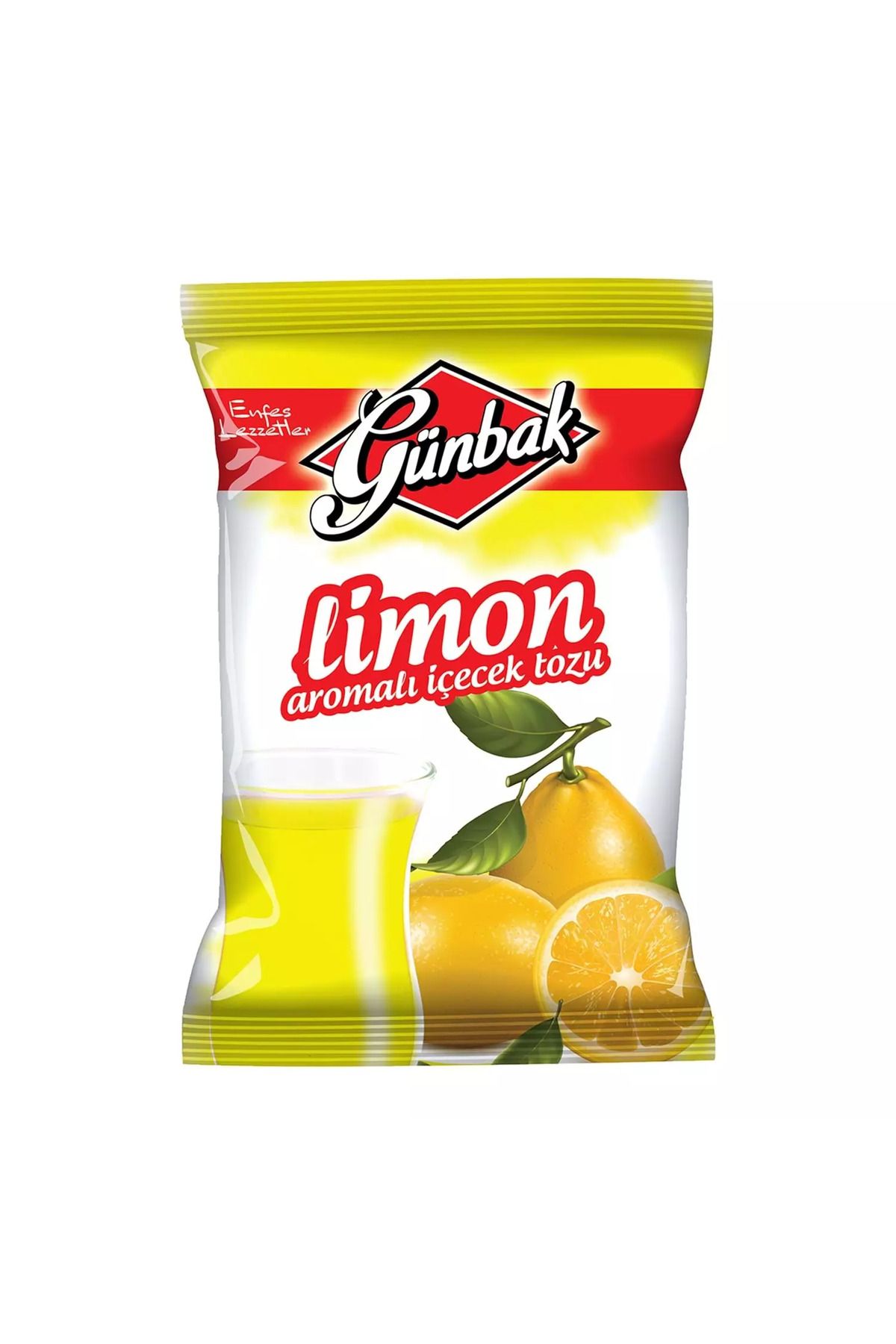 Günbak Toz Limon 250gr 12Adet