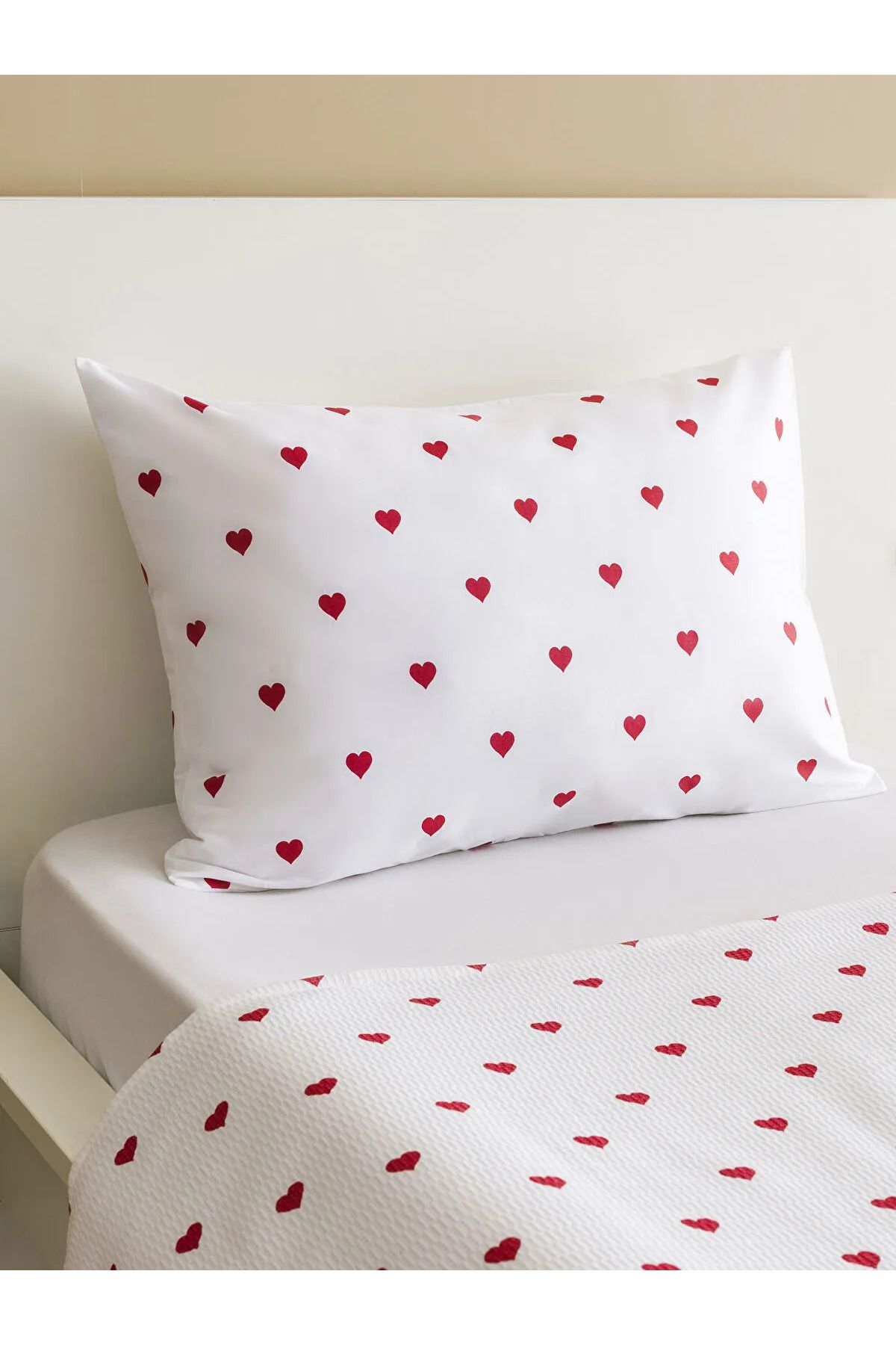 LC Waikiki-Heart Patterned Single Pique Set 7