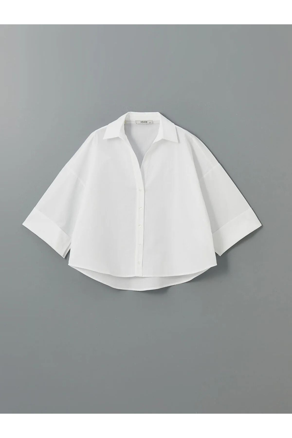 LC Waikiki Oversize Poplin Kadın Gömlek