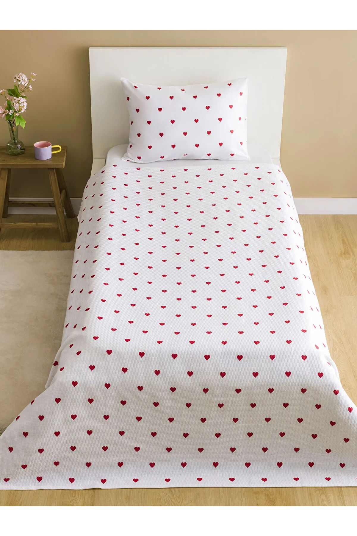 LC Waikiki-Heart Patterned Single Pique Set 6