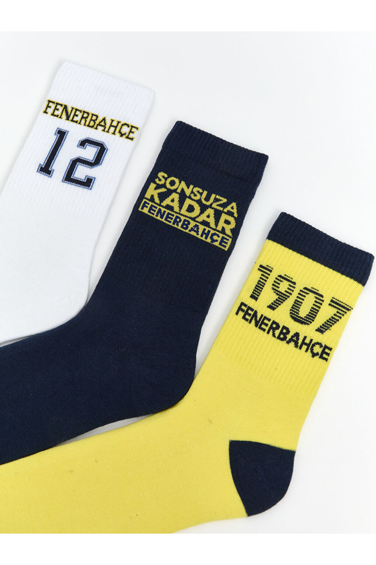 LC Waikiki-Create Your Style with Uzg Store |   Printed Men's Fan Socks, Pack of 5 2