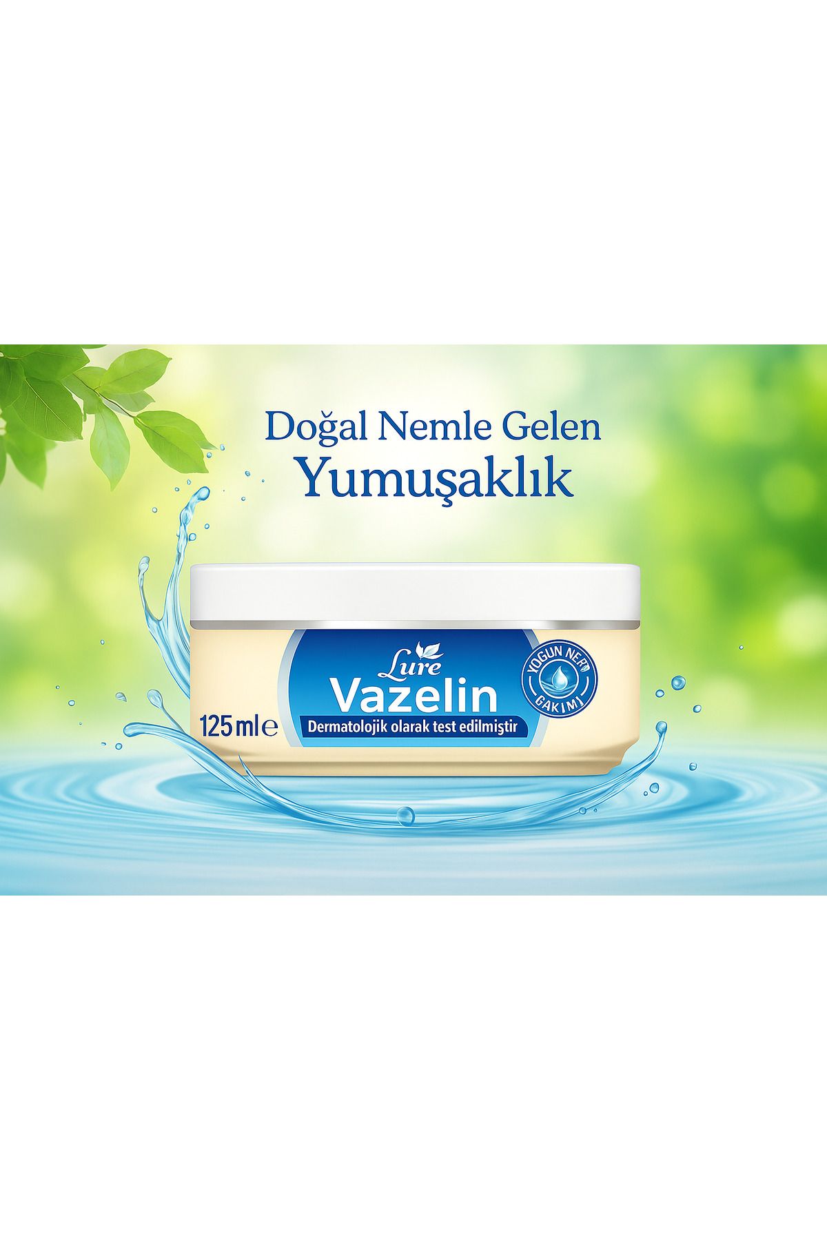 LURE Vazelin Yoğun Nem Bakımı 125 ml