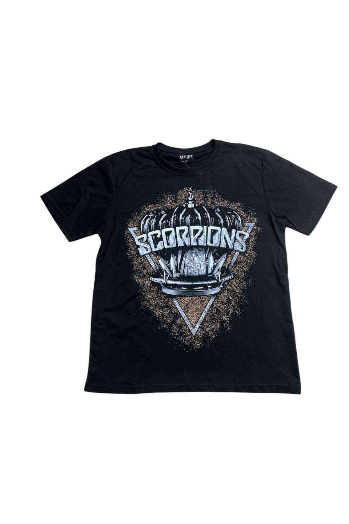 Orijin SCORPIONS RETURN TO FOREVER Vintage T-Shirt