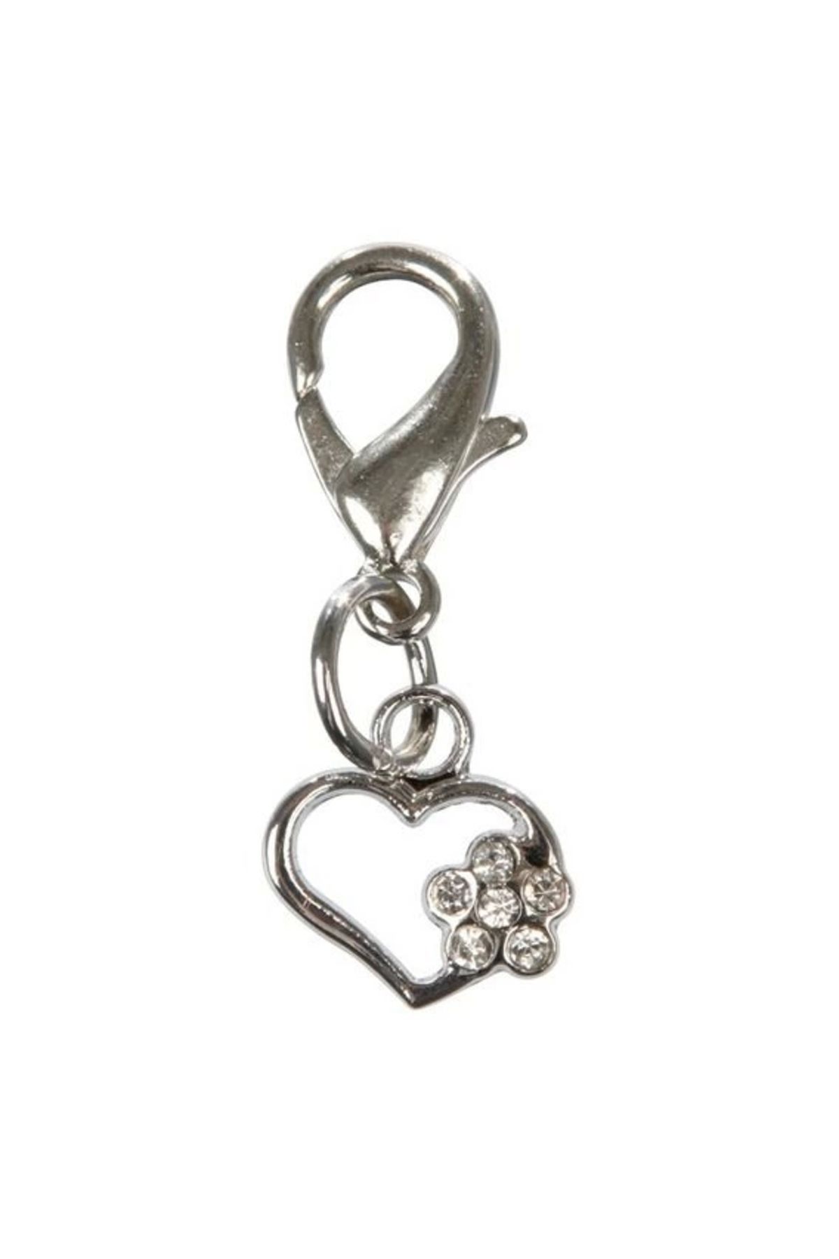 TRİXE Trixie Kedi Köpek Boyun Tasma Süsü Kalp Ve Çiçek Desenli 16x12 mm