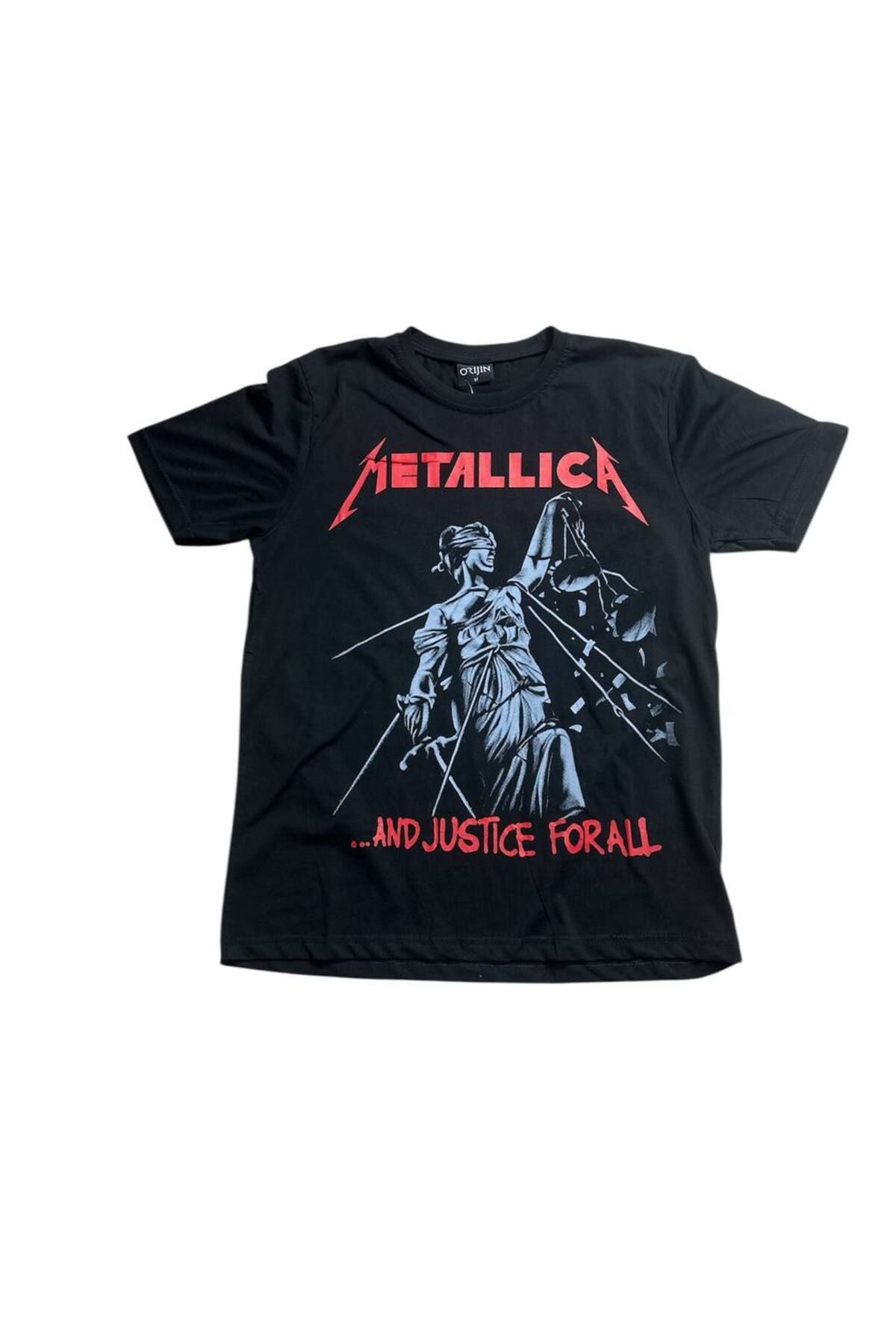Orijin Metallica And Justice for All Vintage T-Shirt