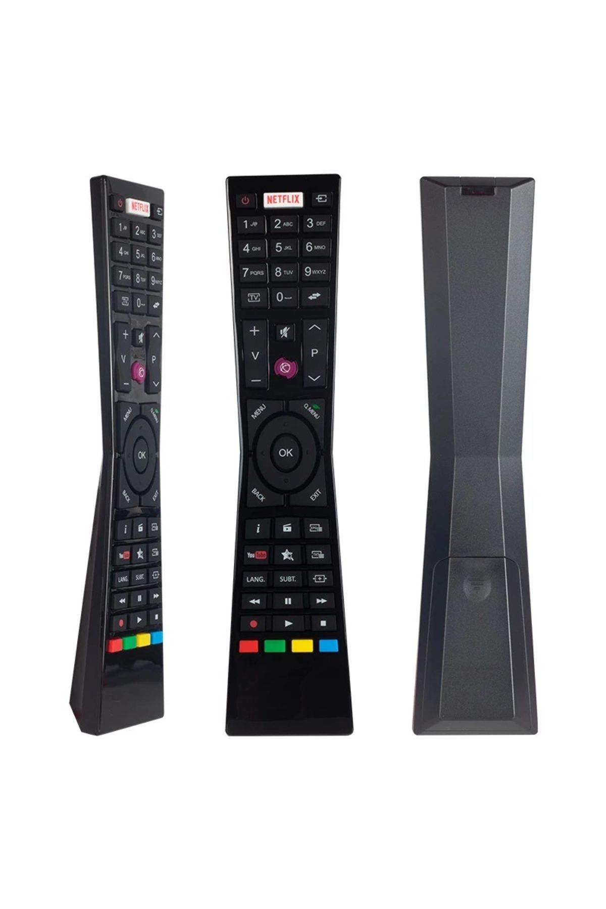 BIGBOYCL Jvc Netflıx-Youtube Tuşlu Lcd*Led Kumandası (Rca2-49101*Src-4916)