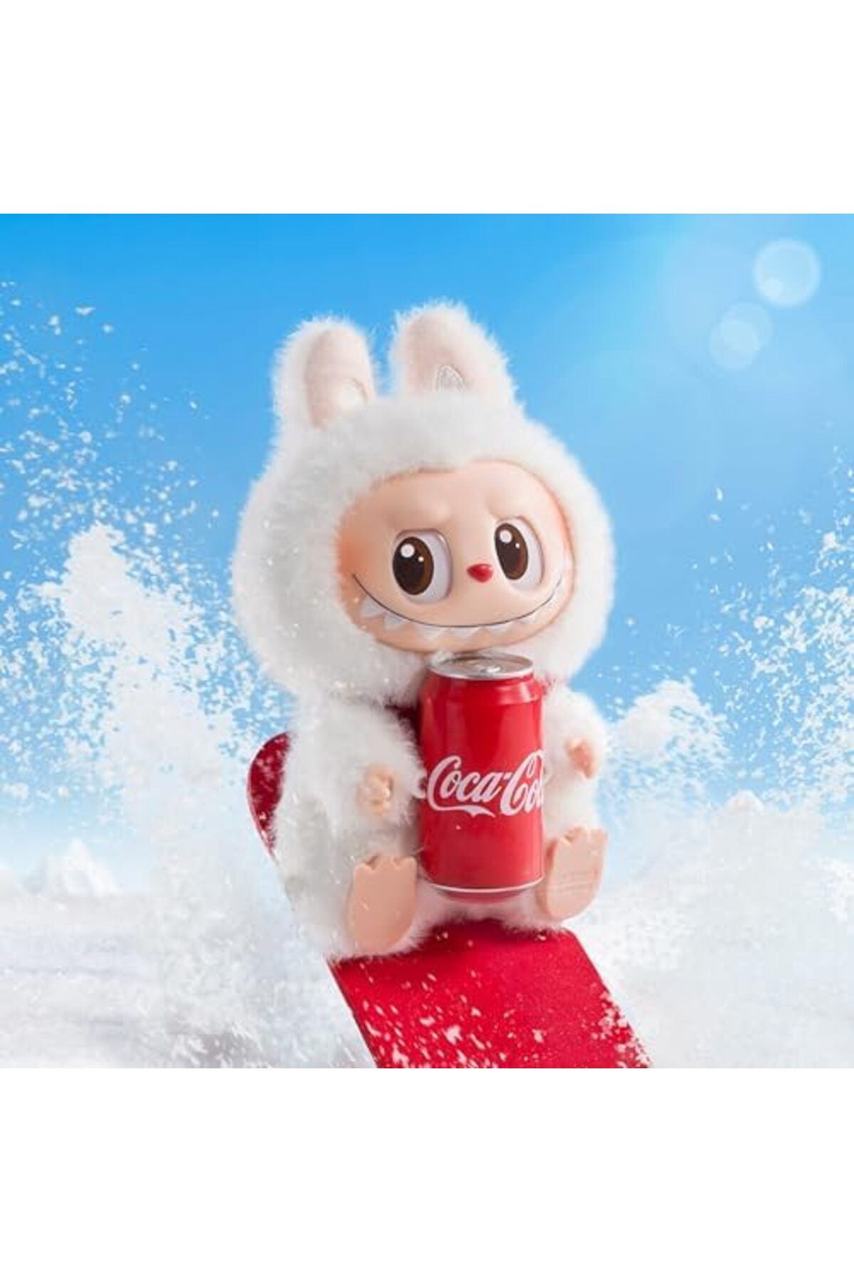 Pop Mart-The Monsters COCA-COLA Series-Vinyl Face Blind Box, Random Design Action Figures Collectibl 6