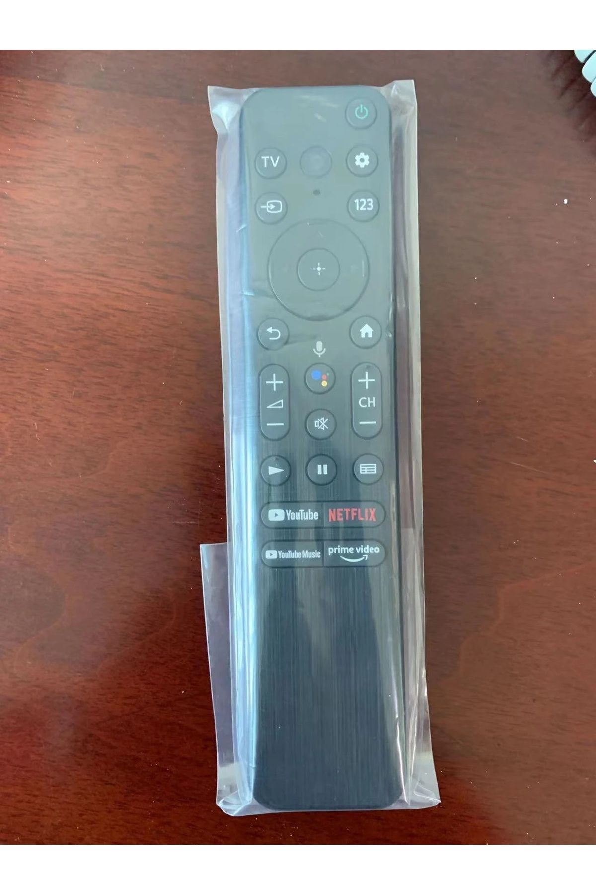 BIGBOYCL Kl Sony Rmf-Tx800P Youtube-Netflıx-Prıme Vıdeo Tuşlu Ses Komutlu Lcd Led Tv Kumanda