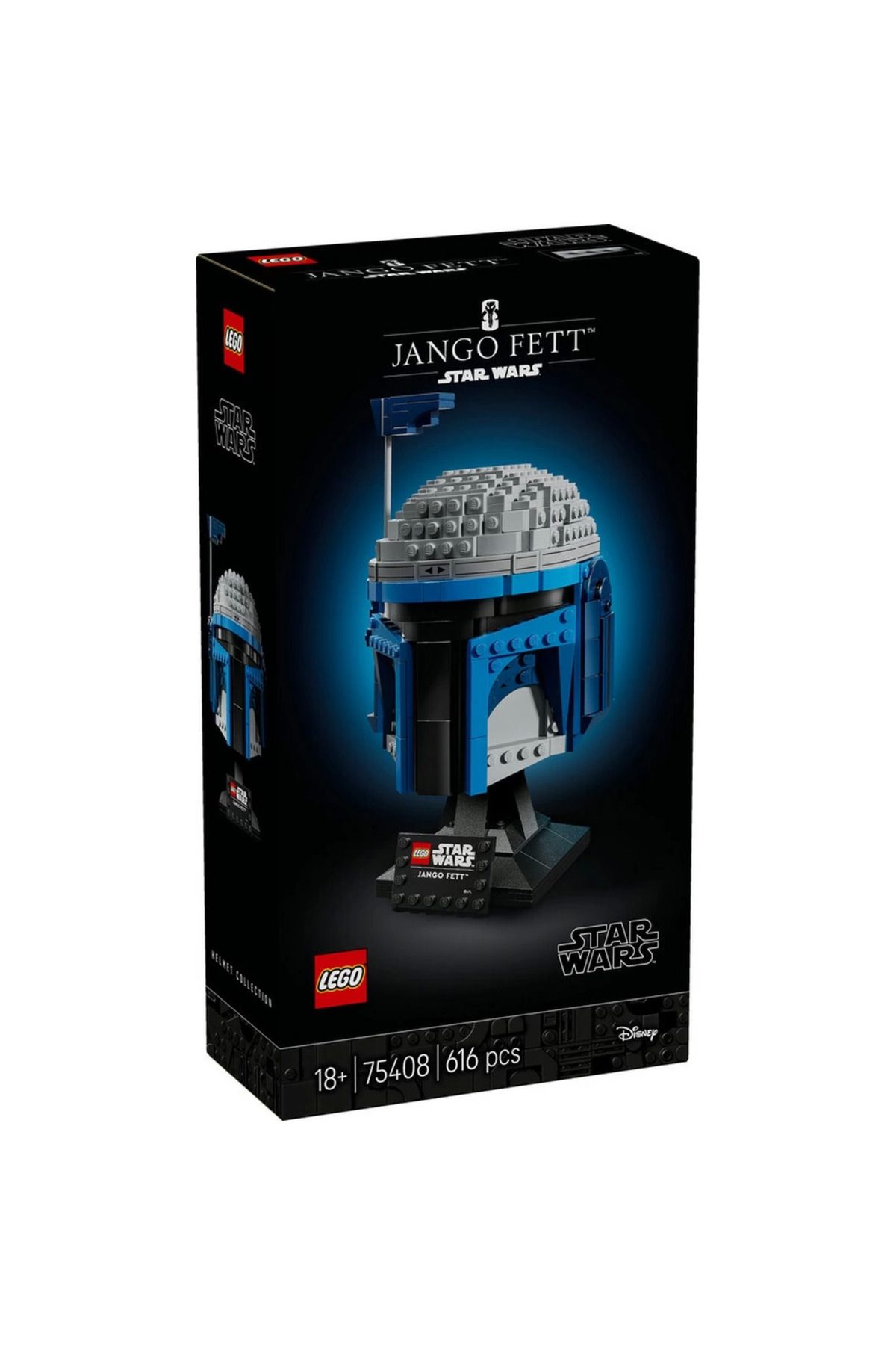 BYR Fırsat Byr Jango Fett Kaskı 75408 Yeni