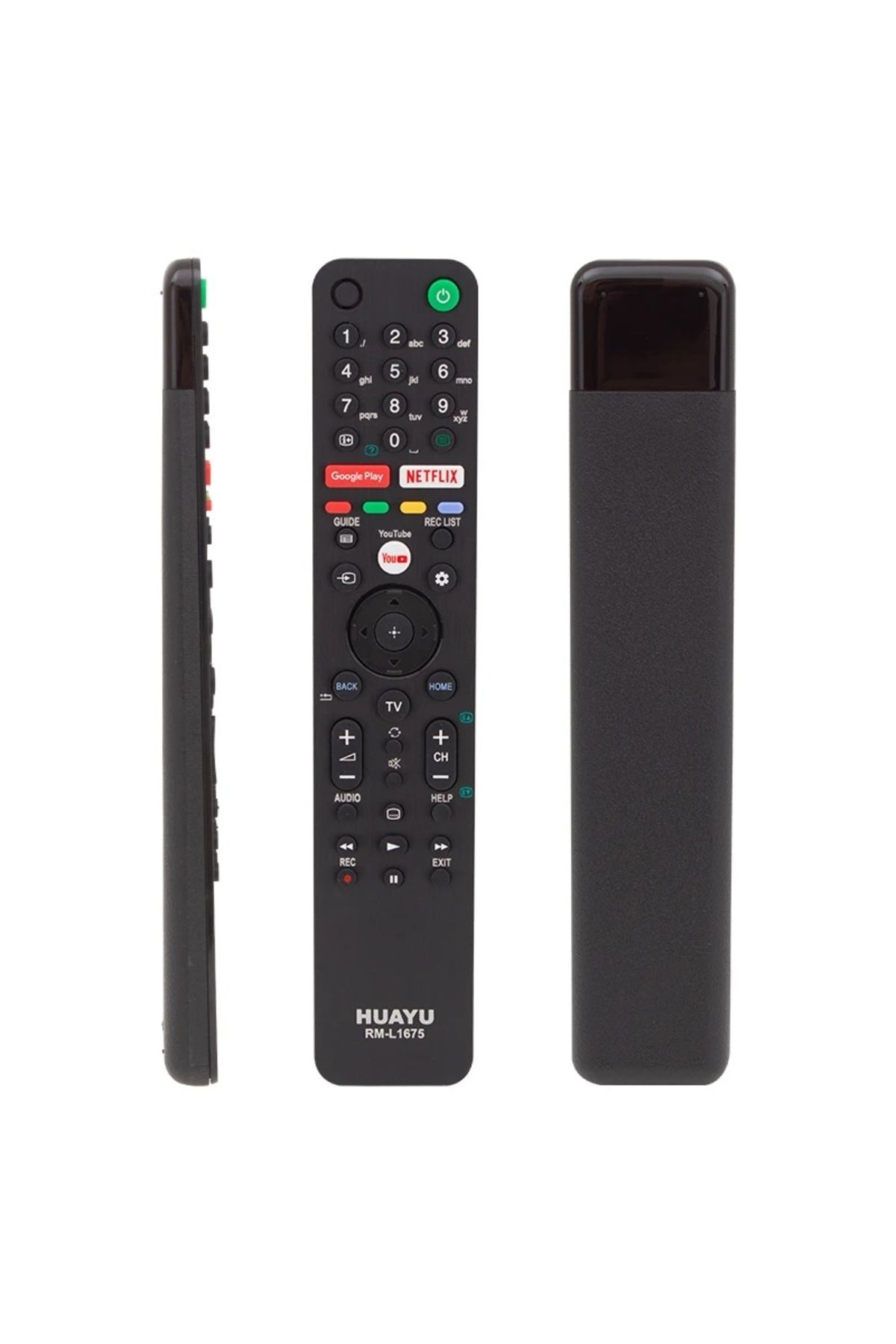 BIGBOYCL Huayu Kl Sony Rm-L1675 Netflıx-Youtube-Google Play Tuşlu Lcd-Led Tv Kumanda Blisterli