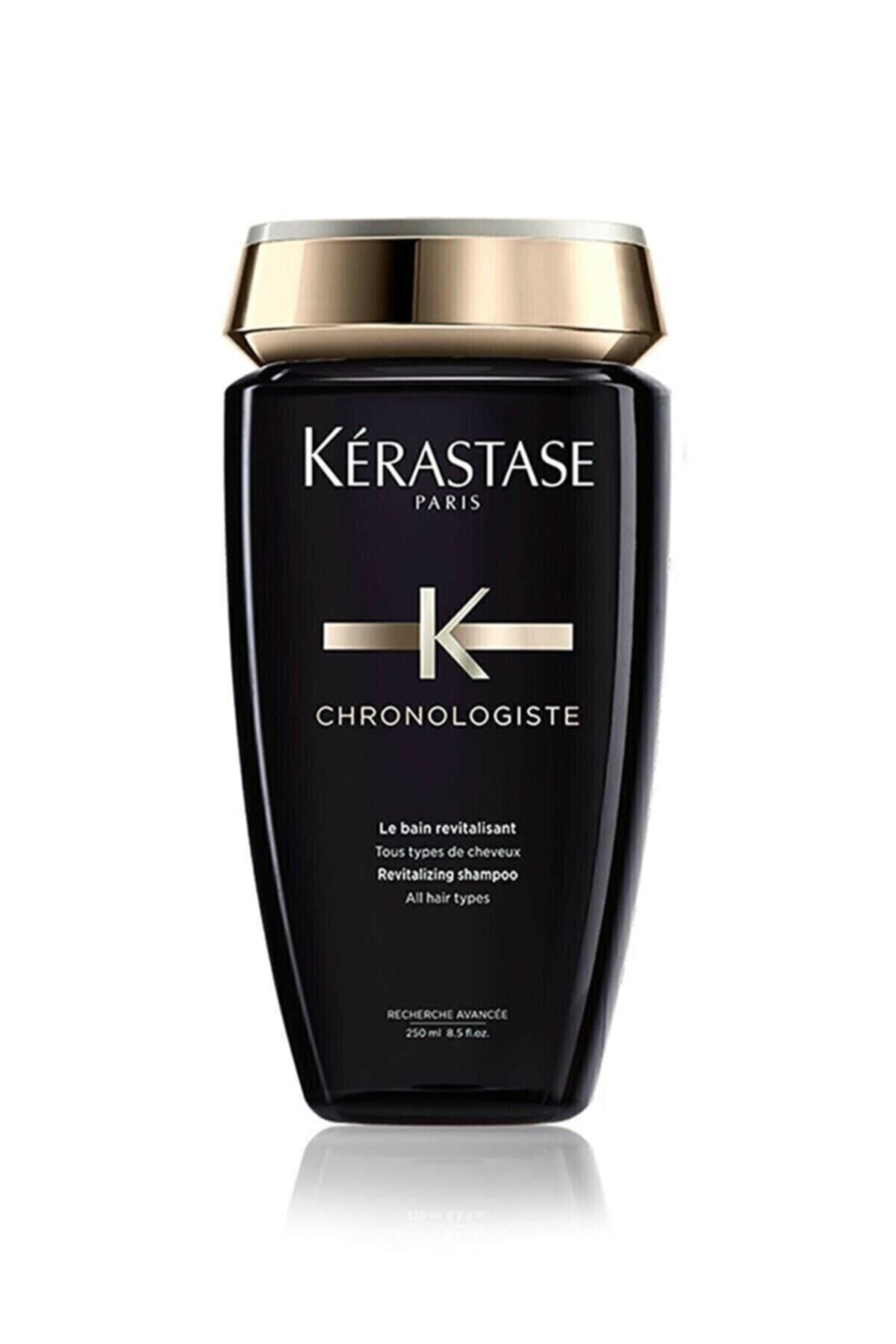 Kerastase YENİ-279Chronologiste Bain Revitalisant 250 Ml Revitalizing Caviar saç bakım şampuanı EVA