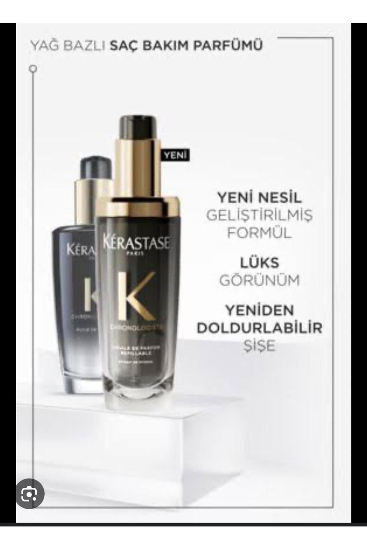 Kerastase YENİ-124 CHRONOLOGİST CANLANDIRICI YENI SERI saç yağı 75 ML evakuafor1003