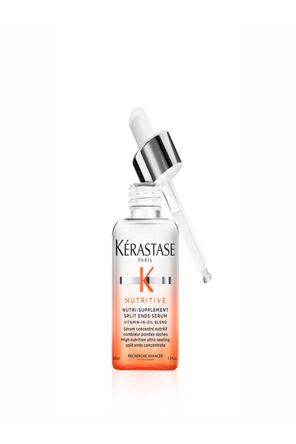 Kerastase YENİ-283Nutritive Nutri Supplement Mühürleyici Kırık Uç Serumu 50 ml EVA