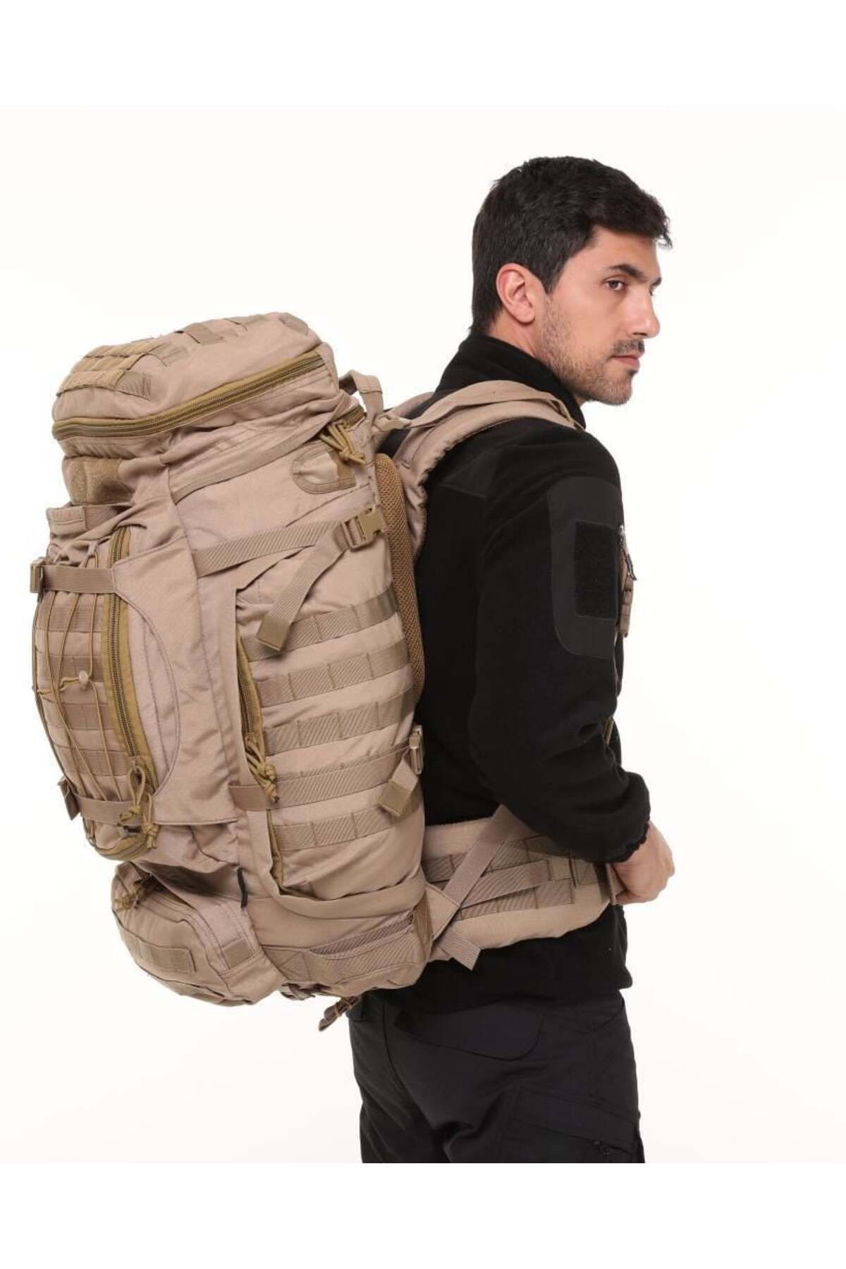 NNero Premium Outdoor Su Geçirmez Sırt Çantası 100+10LT