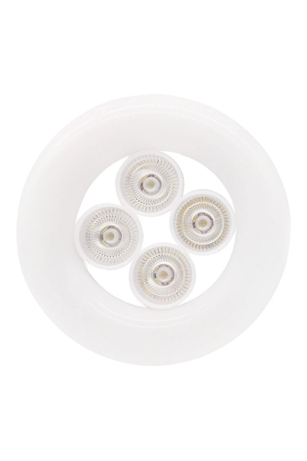 BIGBOYCL Kk-902 E27 Duy 48 Watt Beyaz 4Lü Ufo Led Lamba