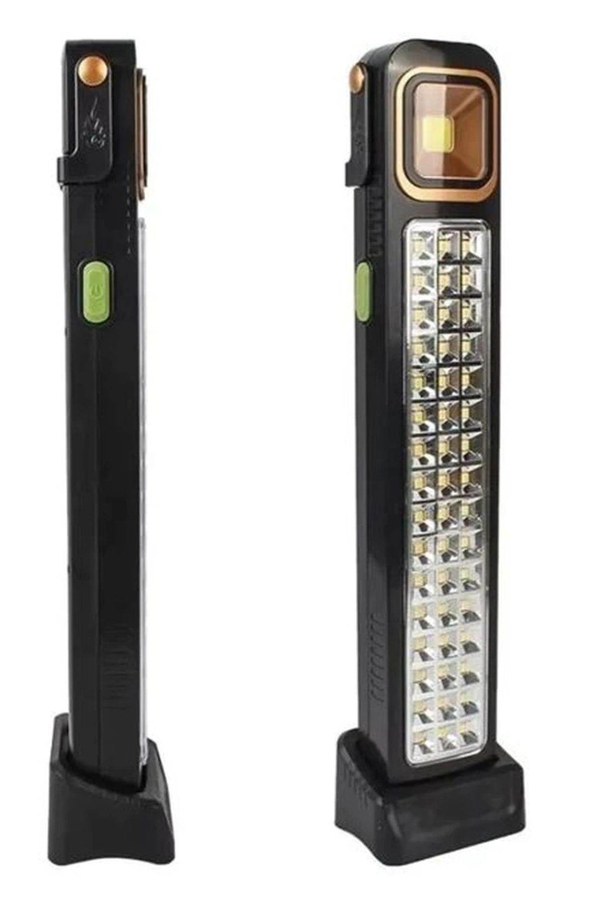 BIGBOYCL 2 Watt Cob Led + 48 Ledli Solar Şarjlı Işıldak