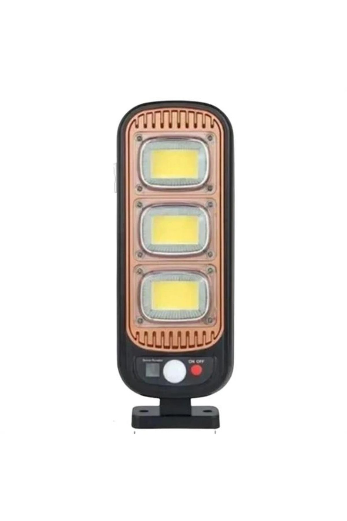 BIGBOYCL Sensörlü Güneş Enerjisi İle Şarj Olabilen Duvara Monte Solar Aydınlatma Gl-84069