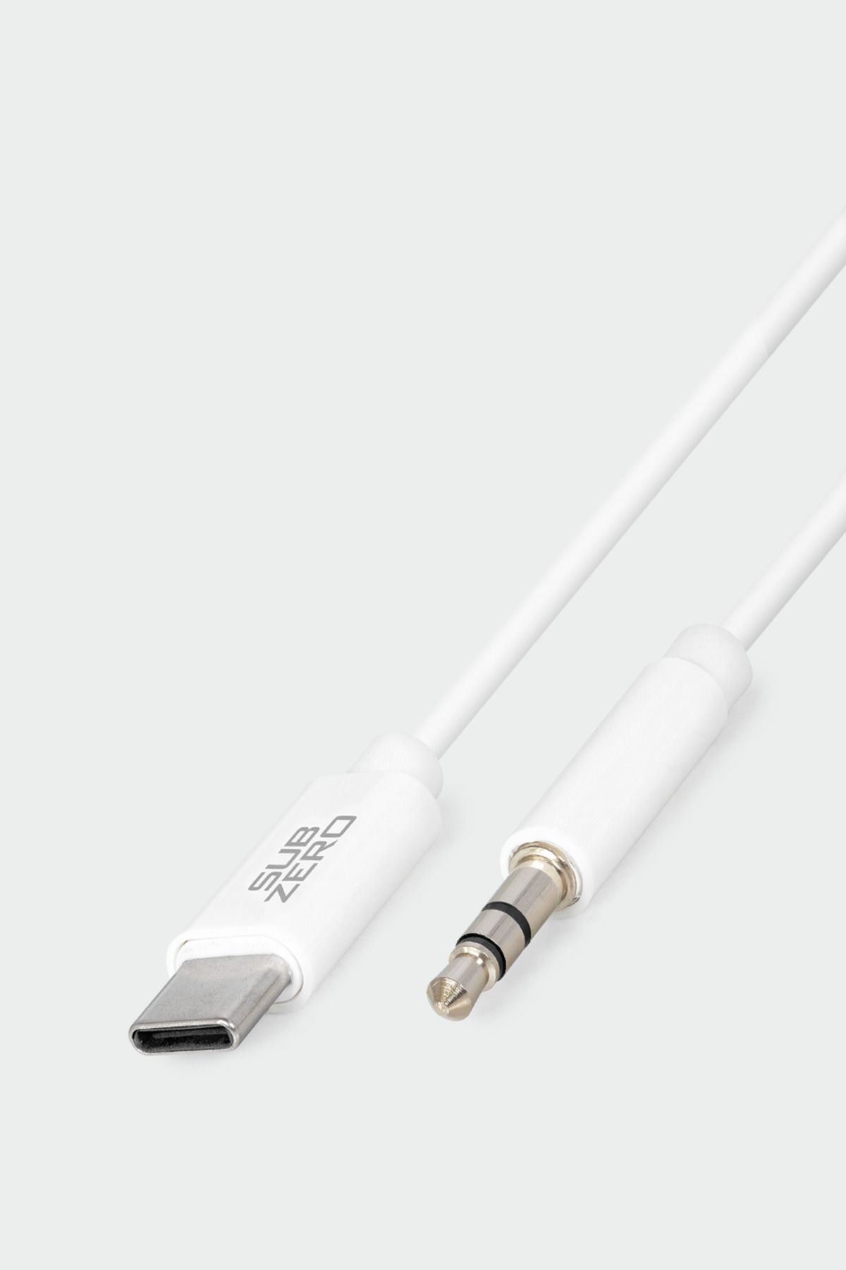 Alışveriş Express AX46 Type-C to AUX 3.5mm Dönüştürücü Kablo 1mt