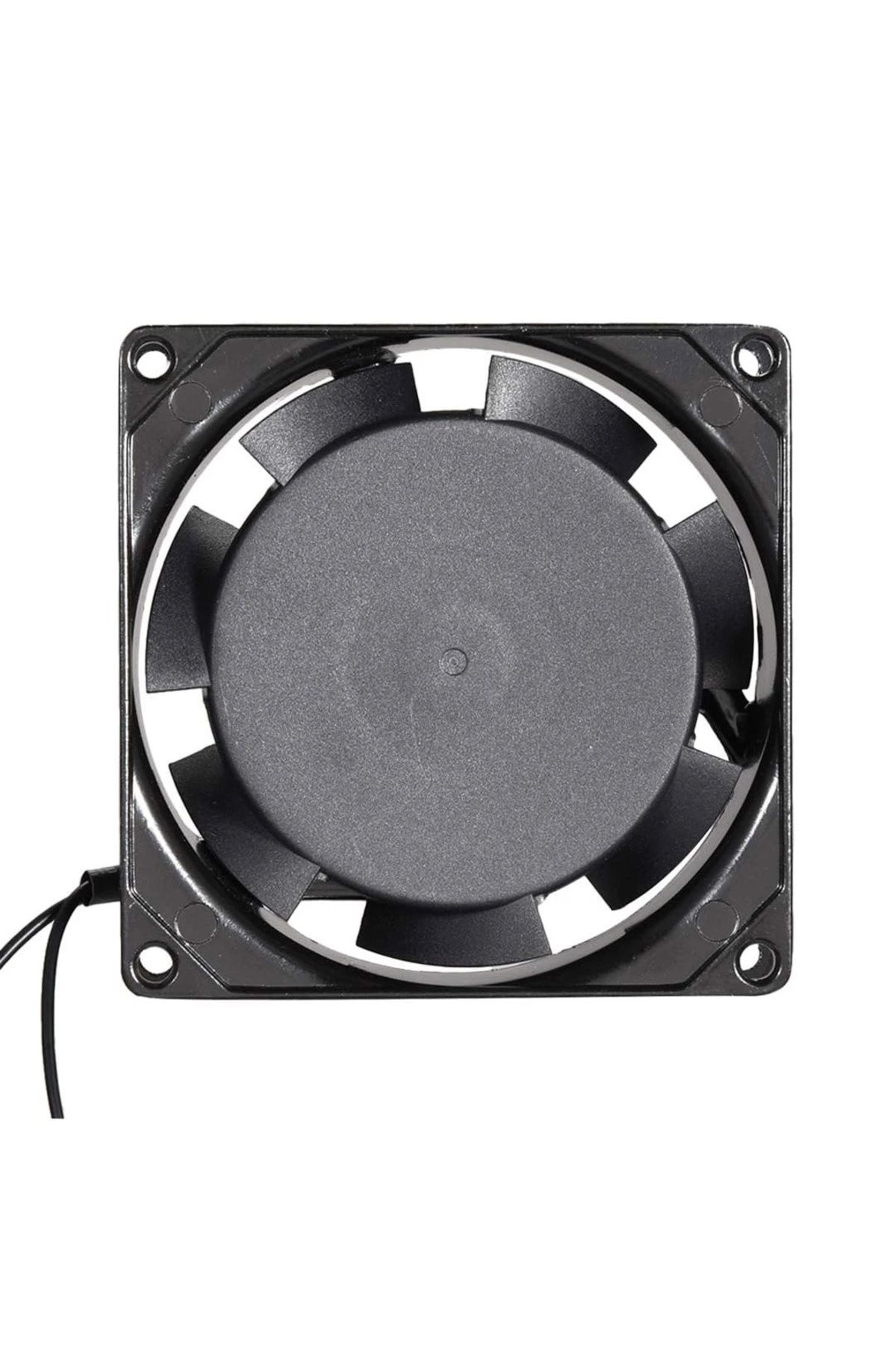 BIGBOYCL 80X80X38 Mm 8X8 220 Volt Metal Kasa Fan
