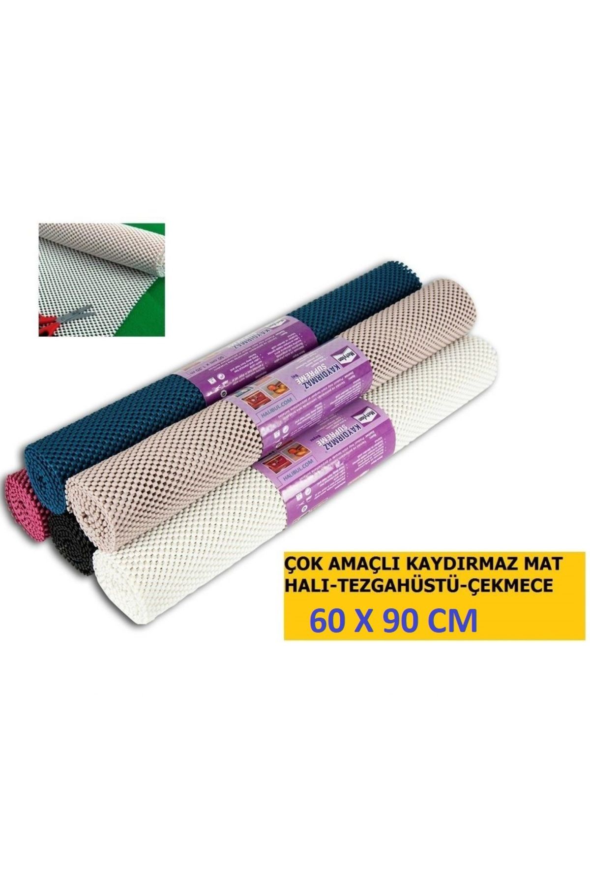 Kanonik Education Halı Kaydırmaz - Raf - Dolap ve Torpido Örtüsü 60 x 90