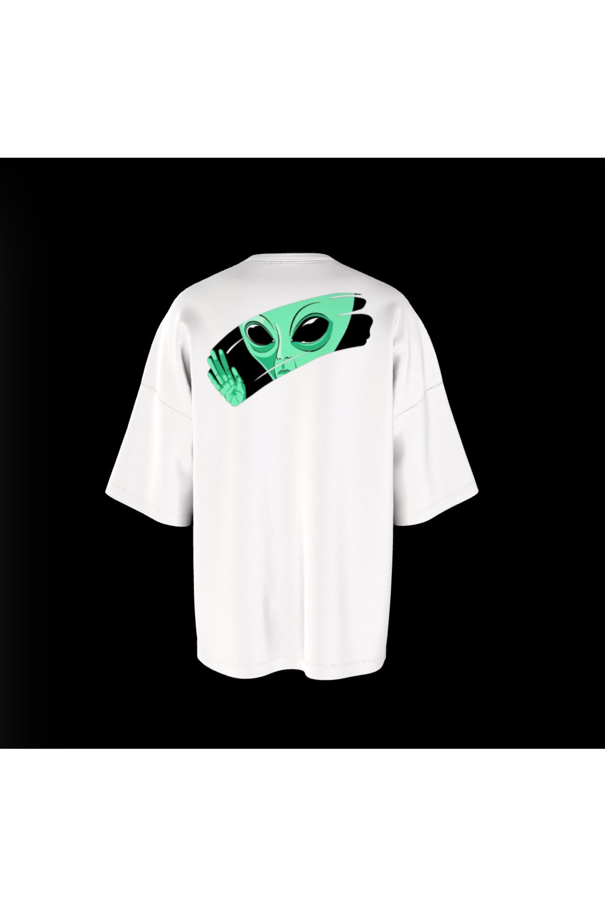 ınzero oversize t-shirt 👽