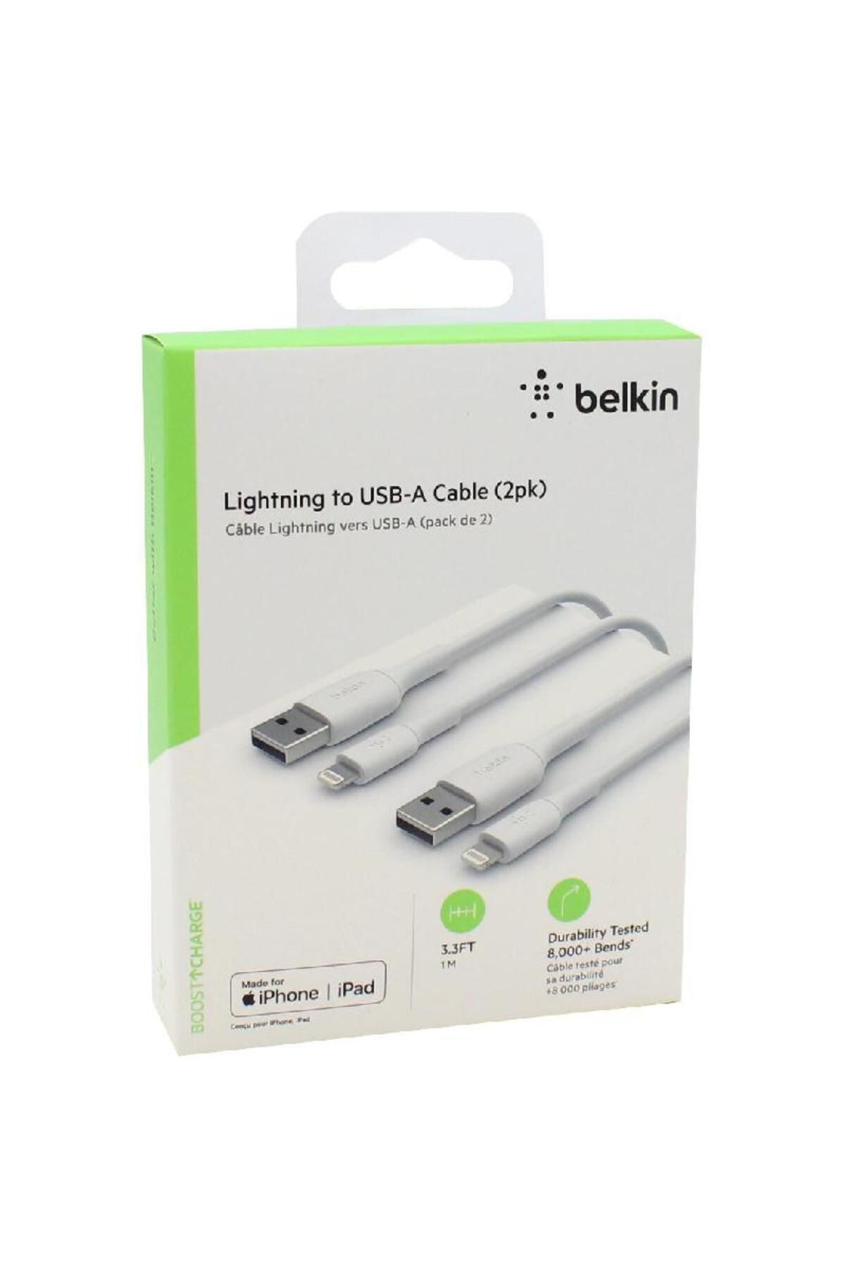 Belkin-2 Pack Lightning to USB Smartphone Sync Cable for Smartphone with Lightning Port 2