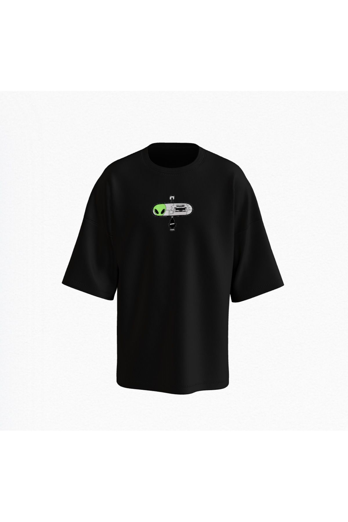 ınzero oversize t-shirt 👽