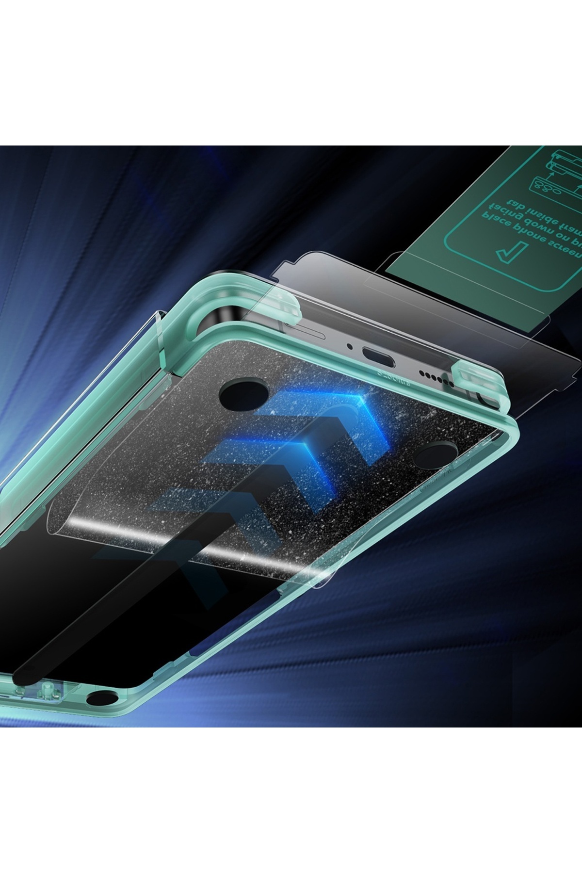 ESR-Screen Protector for Samsung Galaxy S25 Ultra (set of 2) - ESR Tempered Glass - Clear 5