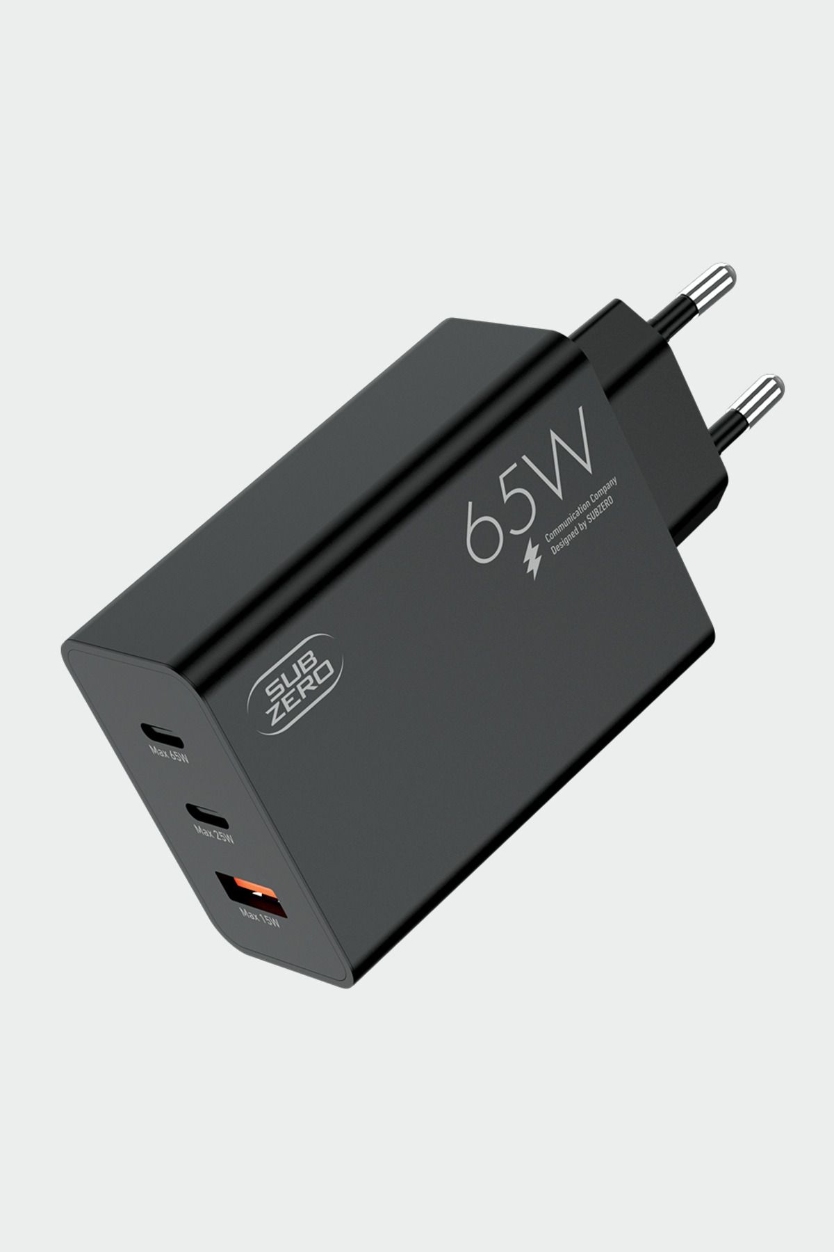 Alışveriş Express SG87 65W PD+PD+USB Turbo Hızlı Şarj Adaptörü