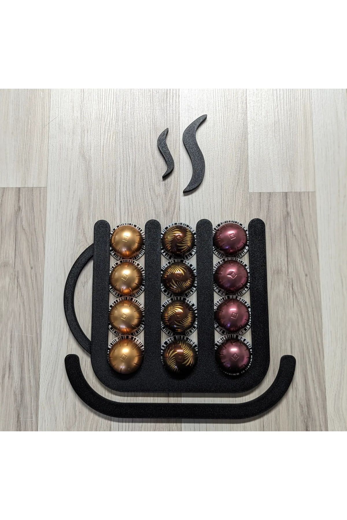 Talha Kupa Şeklindeki Nespresso Vertuo Kapsül Tutucu