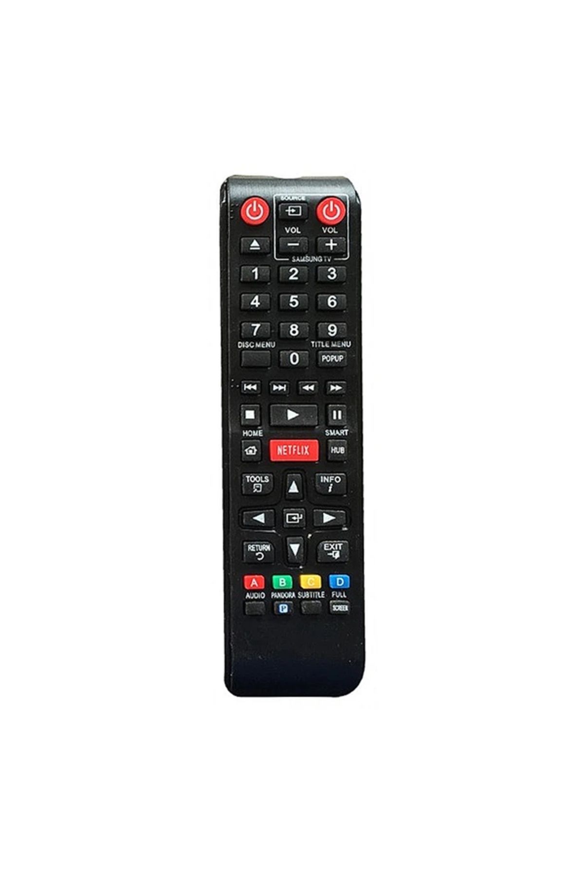 BIGBOYCL Samsung Netflıx Tuşlu Kısa Model Lcd-Led Tv Kumanda