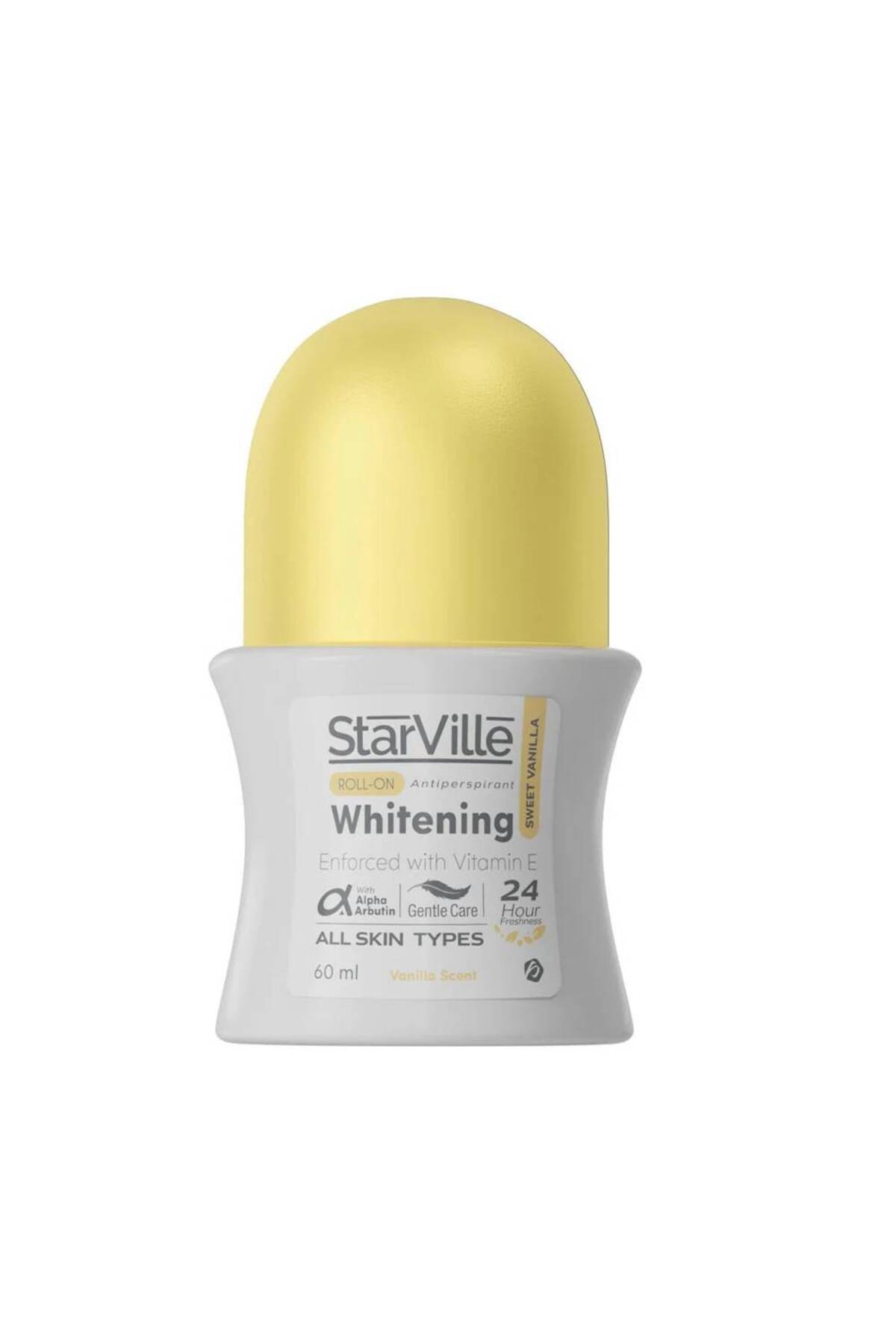 starville Whitening Roll on w/ Vitamin E Sweet Vanilla 60ml