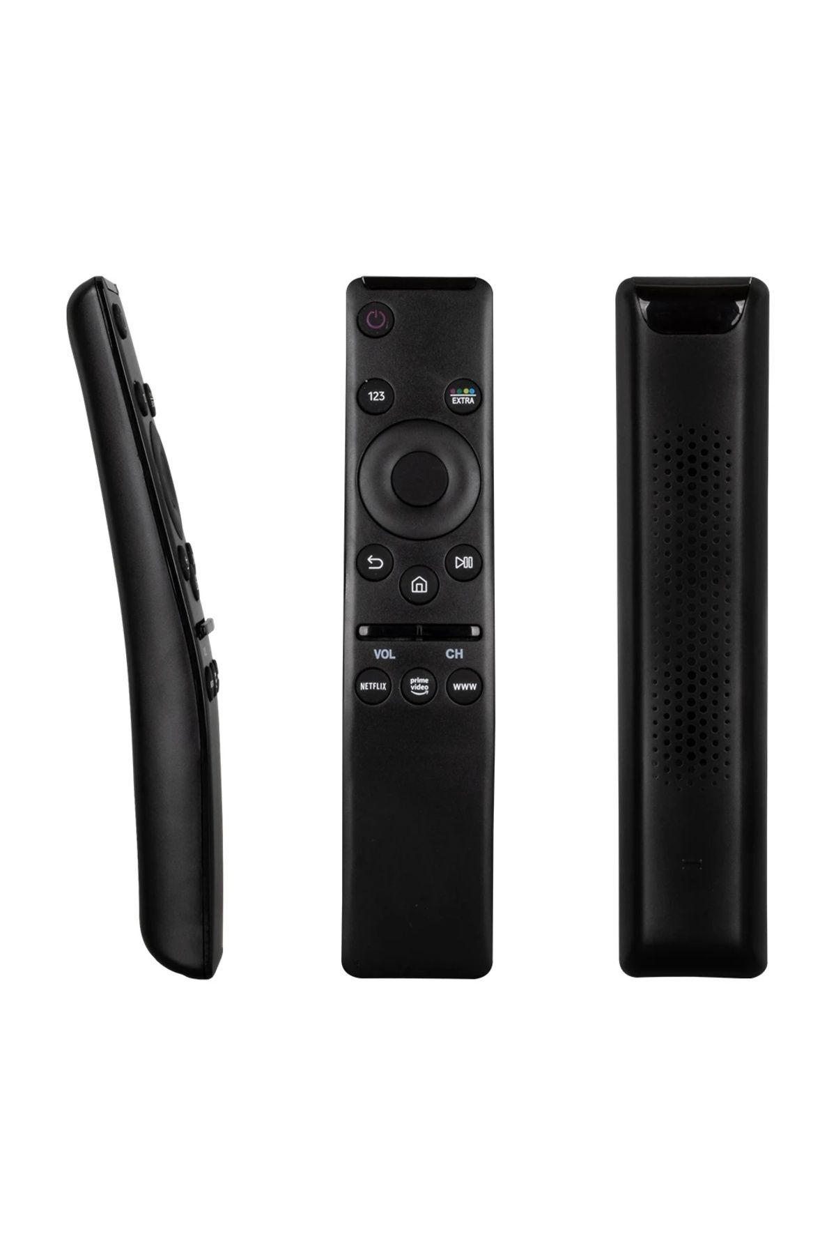 BIGBOYCL Samsung Rm-L1593 Bn59-01310A Netflıx-Prıme Vıdeo Tuşlu Sihirli Lcd Led Smart Tv Kumanda