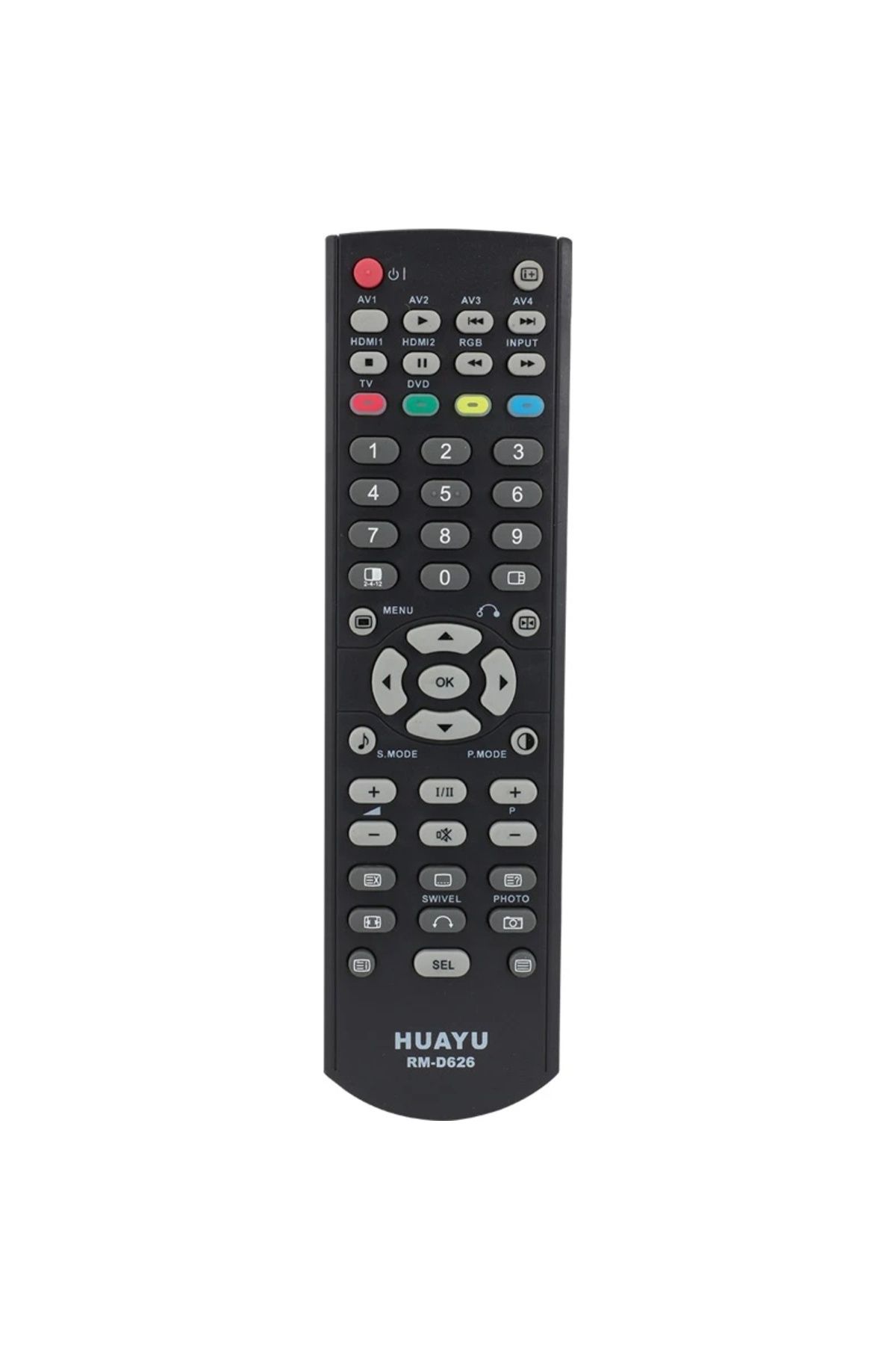 BIGBOYCL Huayu Kl Rm-D626 Hıtachı Lcd-Led Tv Kumandası