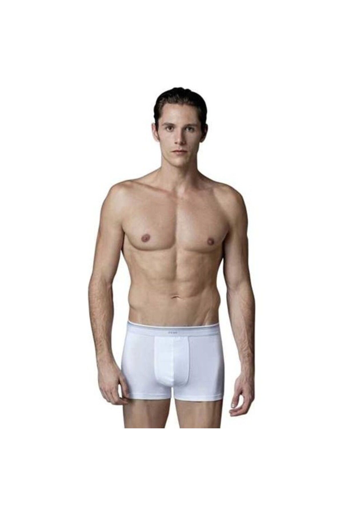 NazikEndam Eros Compact Boxer 2'li ERS008 Beyaz