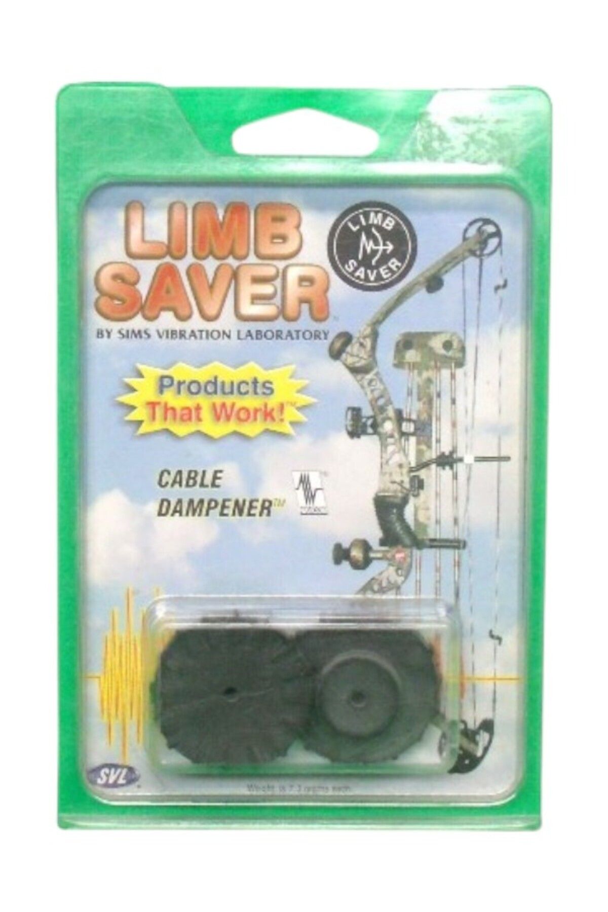 SVL Limbs Makaralı Yay Kablo Titreşim Söndürücü Stealth Cable Damper- 537908