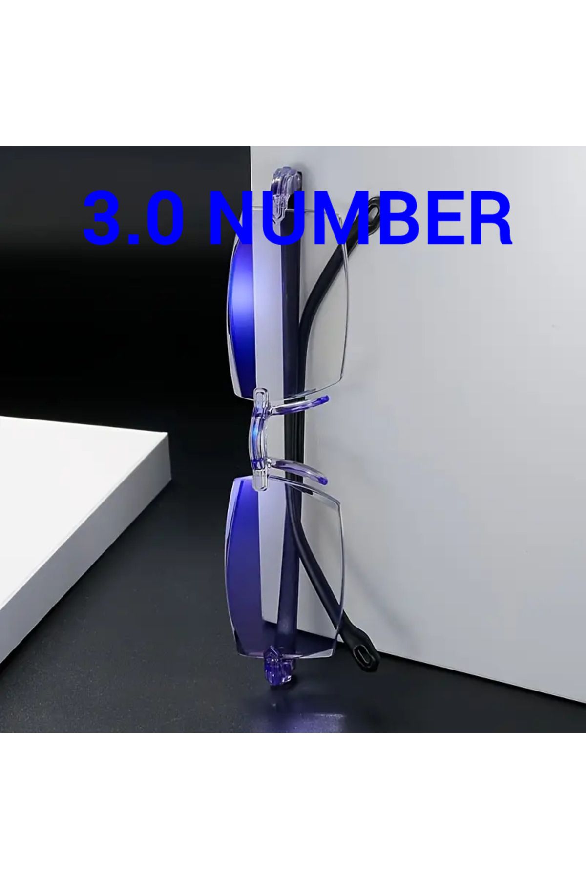 ZOZO TOMI Mavi Işık Filtreleme Yakın Okuma Unisex 3.0 Number