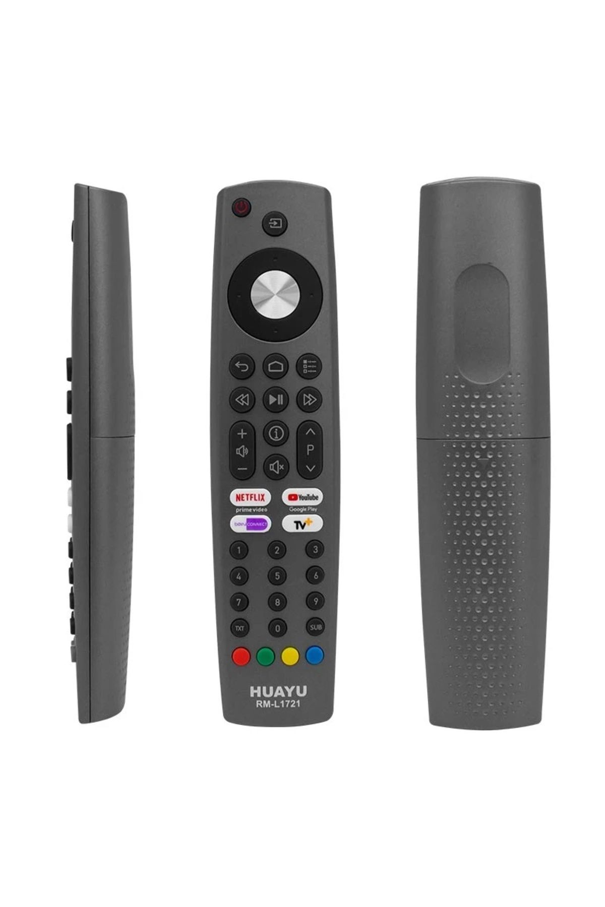 BIGBOYCL Rm-L1721 Grundıg-Arçelik Netflıx-Prıme-Youtube-Google Play Tuşlu Unıversal Lcd Led Tv Kumanda
