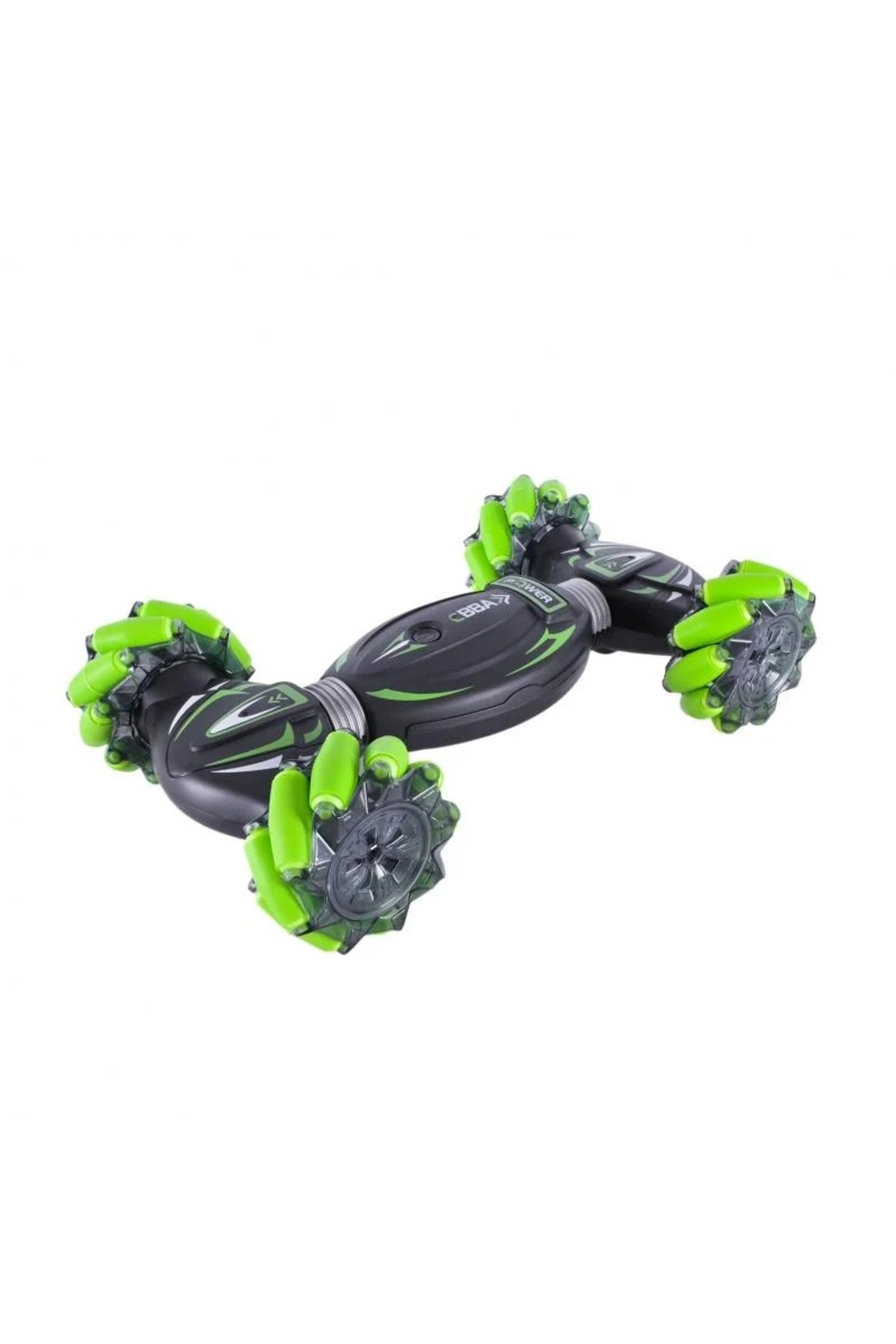 Ceren Oyuncak Ceren Ctoys Yeşil Stunt Lateral & Burs 360 Deerece