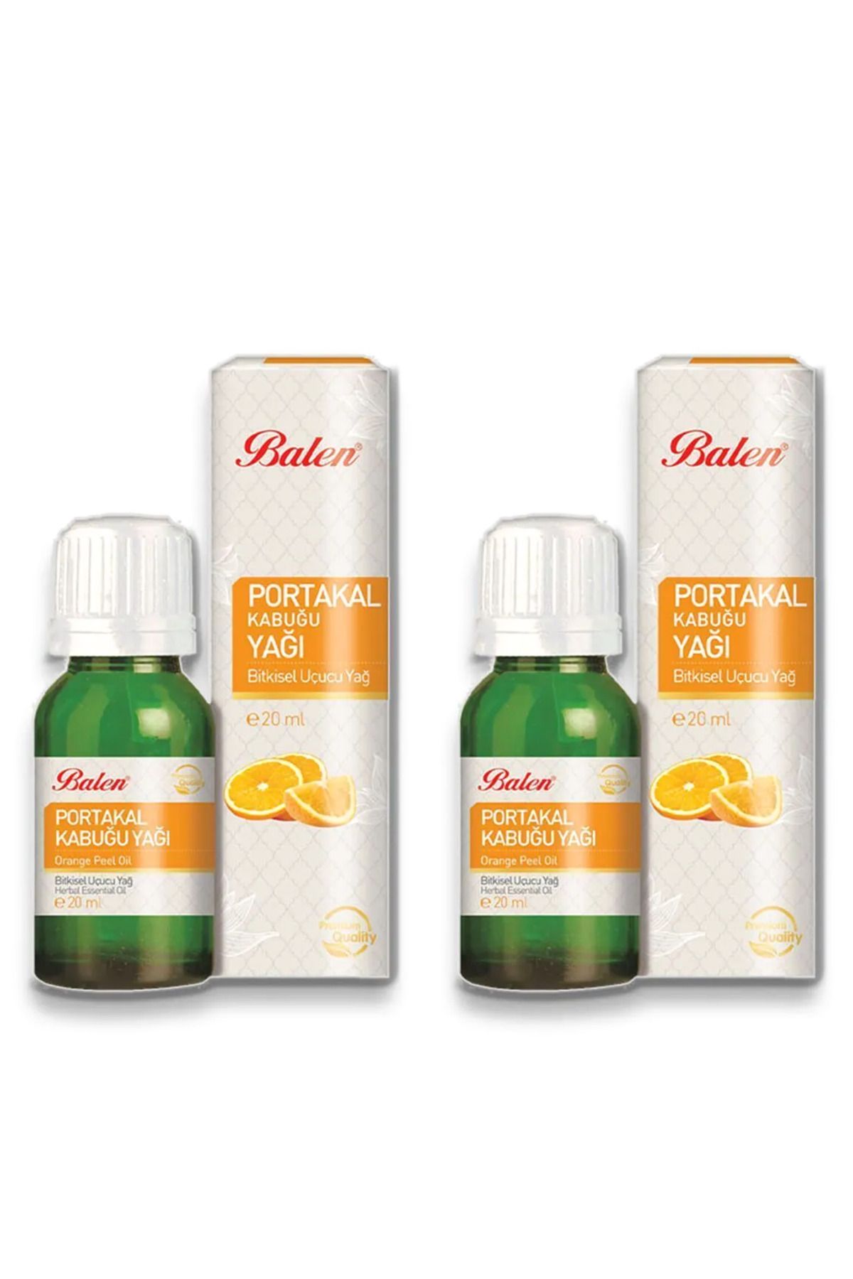 GÜLCE LOKMAN HEKİM AKTAR BALEN PORTAKAL KABUĞU YAĞI 2 X 20ML PRES