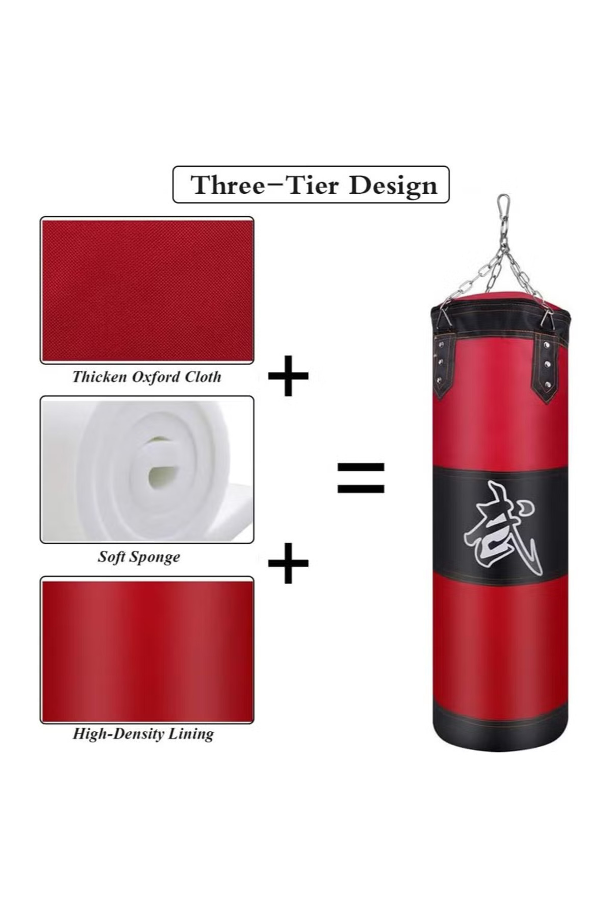 كيس ملاكمة فارغ 80 سم