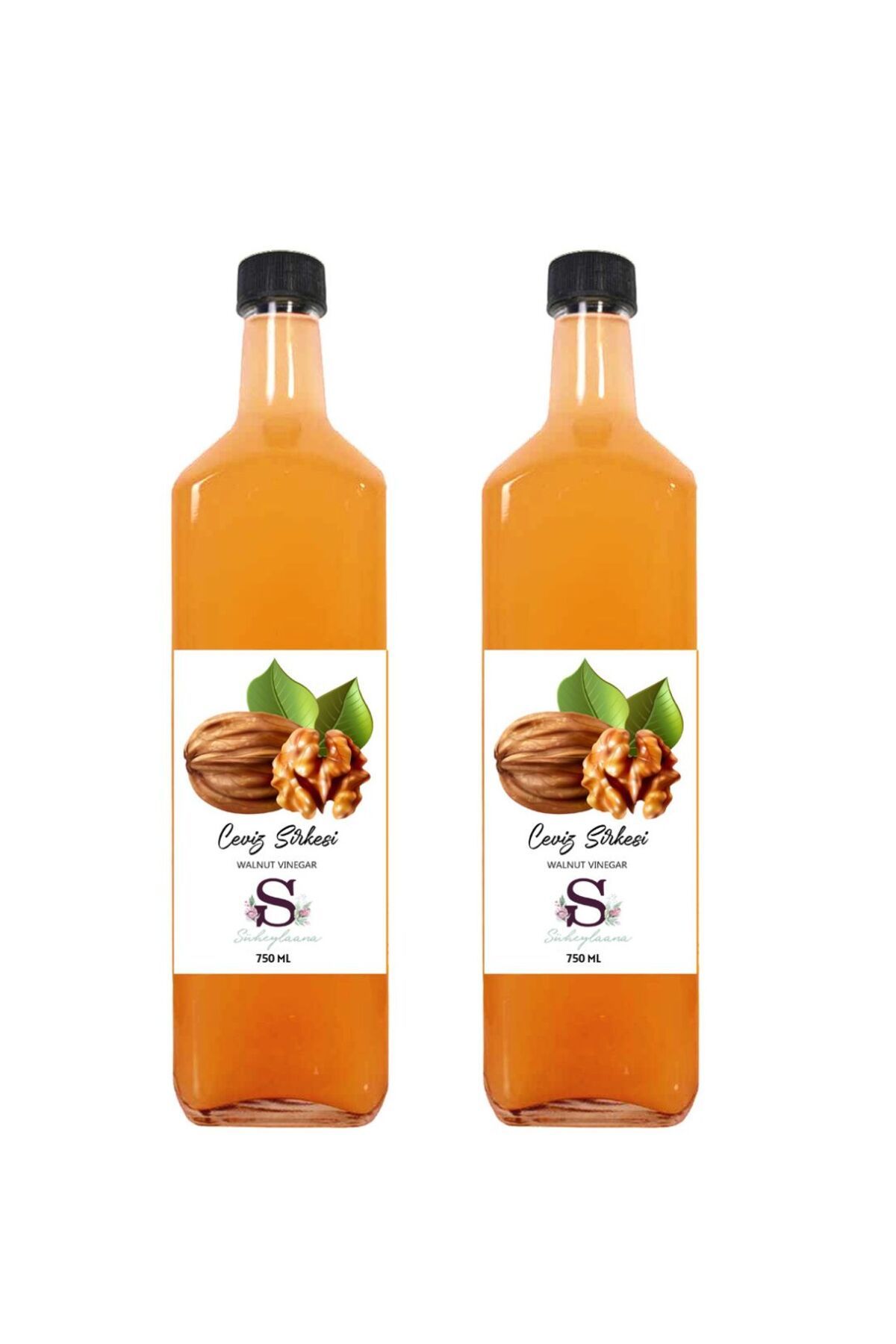 Süheylaana Doğal Ceviz Sirkesi 750 Ml - Doğal Ceviz Sirkesi 750 Ml